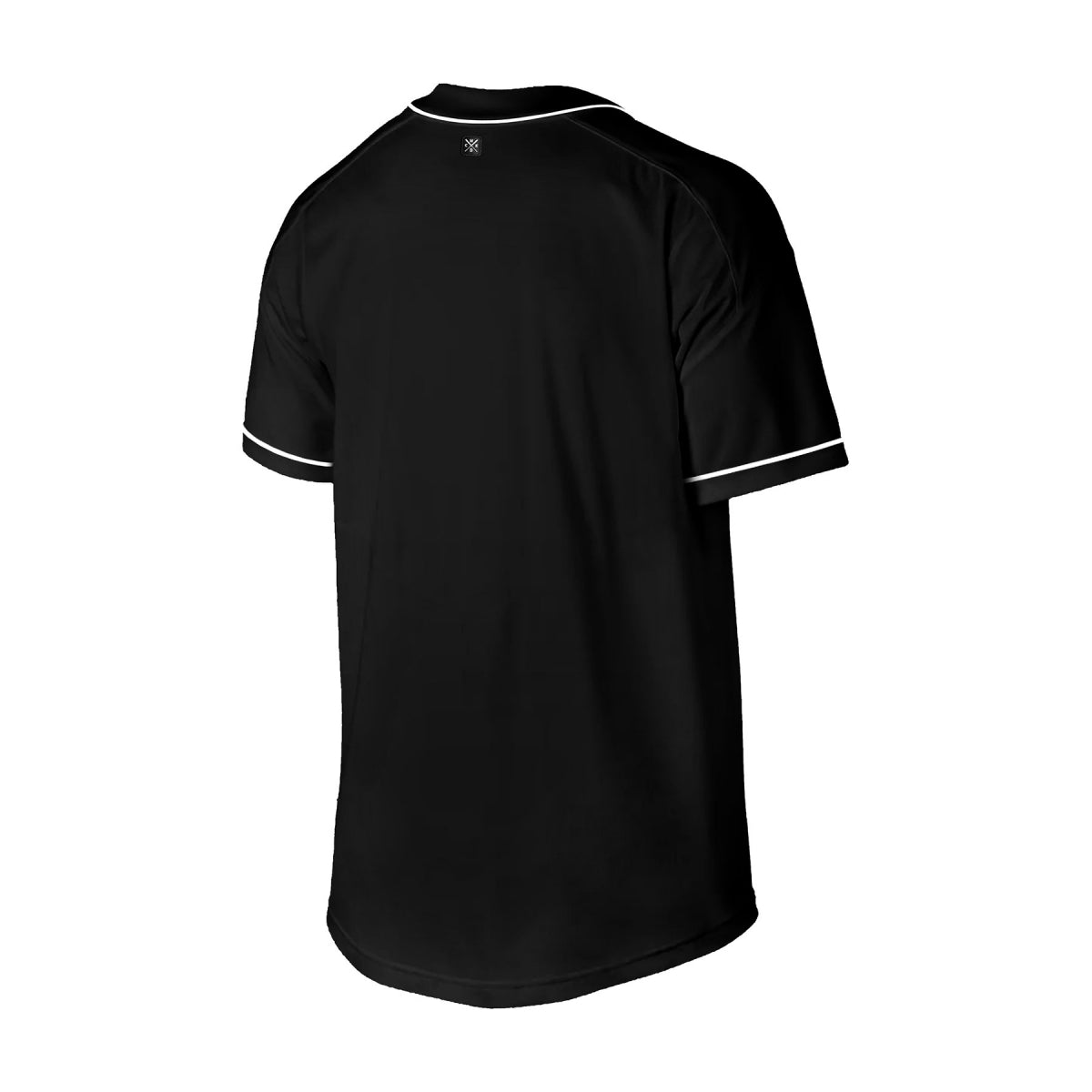 T-shirt Baseball WICKED ONE Sign - Noir