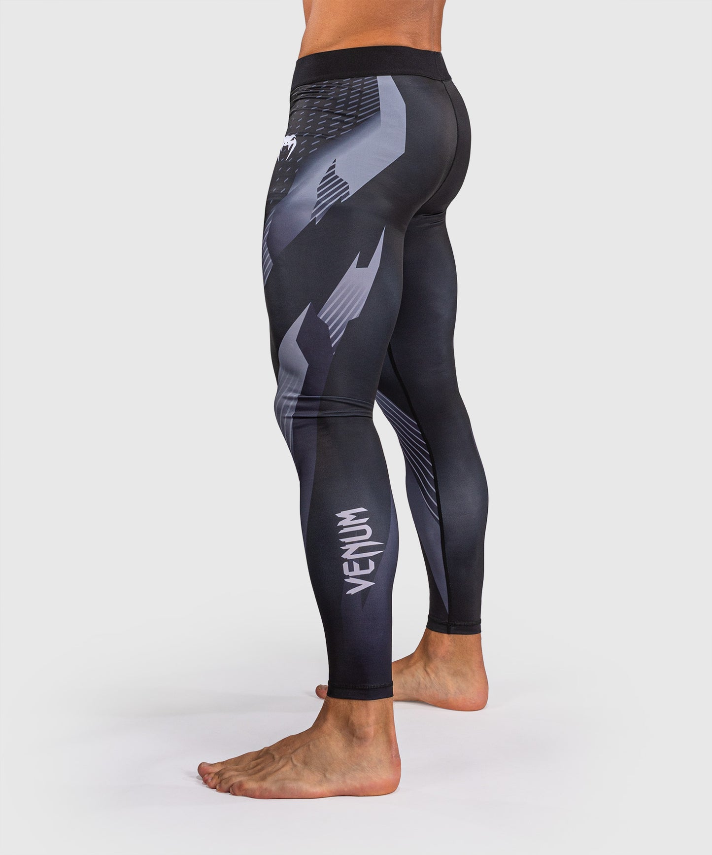 Venum No-Gi 6.0 Spats - Schwarz/Weiß