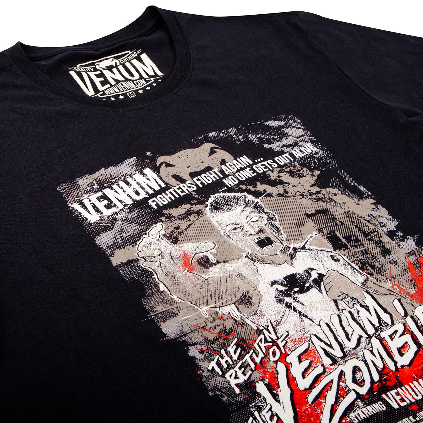 T-shirt Venum Zombie Return