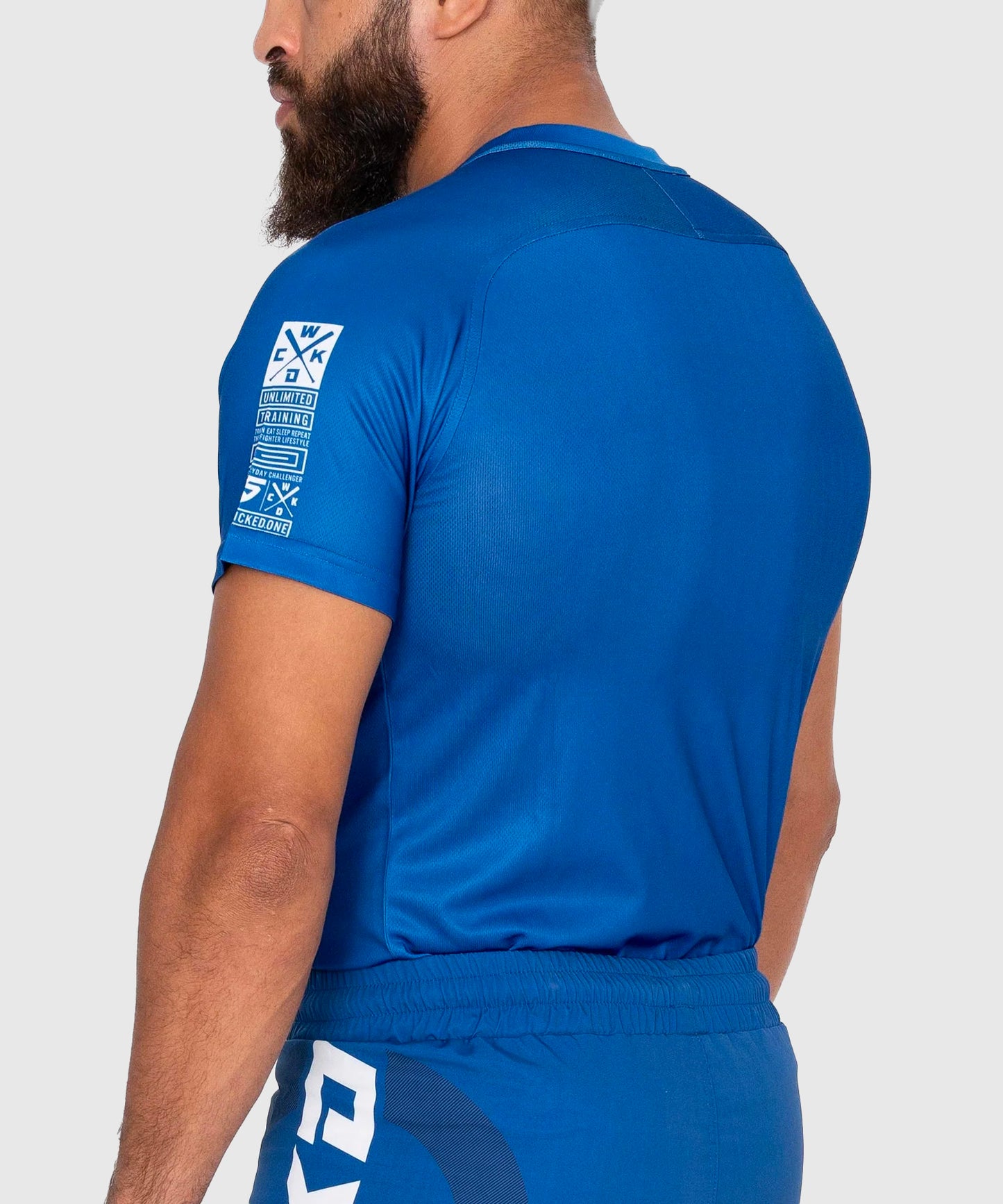 Wicked One Kruz Camiseta de Entrenamiento - Azul