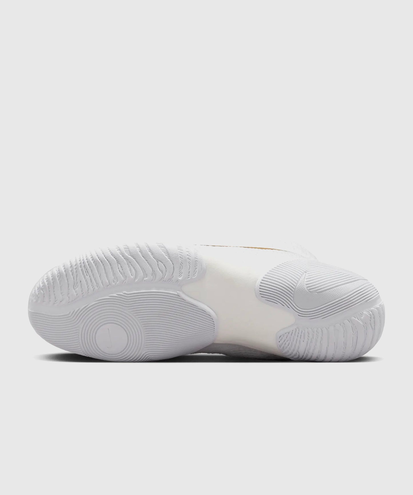 Nike Tawa Calzado de Lucha - Blanco/Oro Metálico