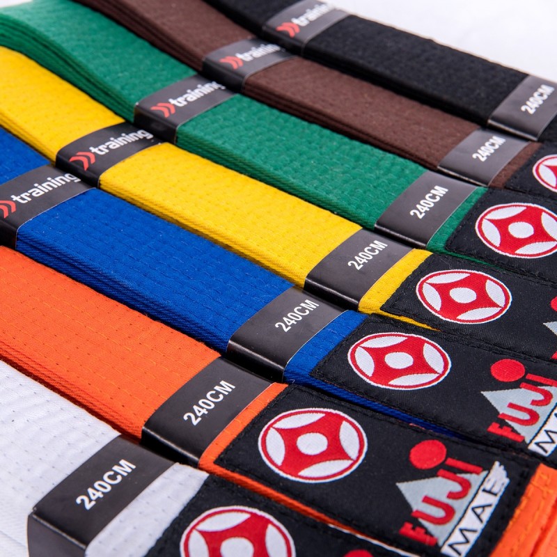 Ceinture Kyokushin Fujimae - Jaune