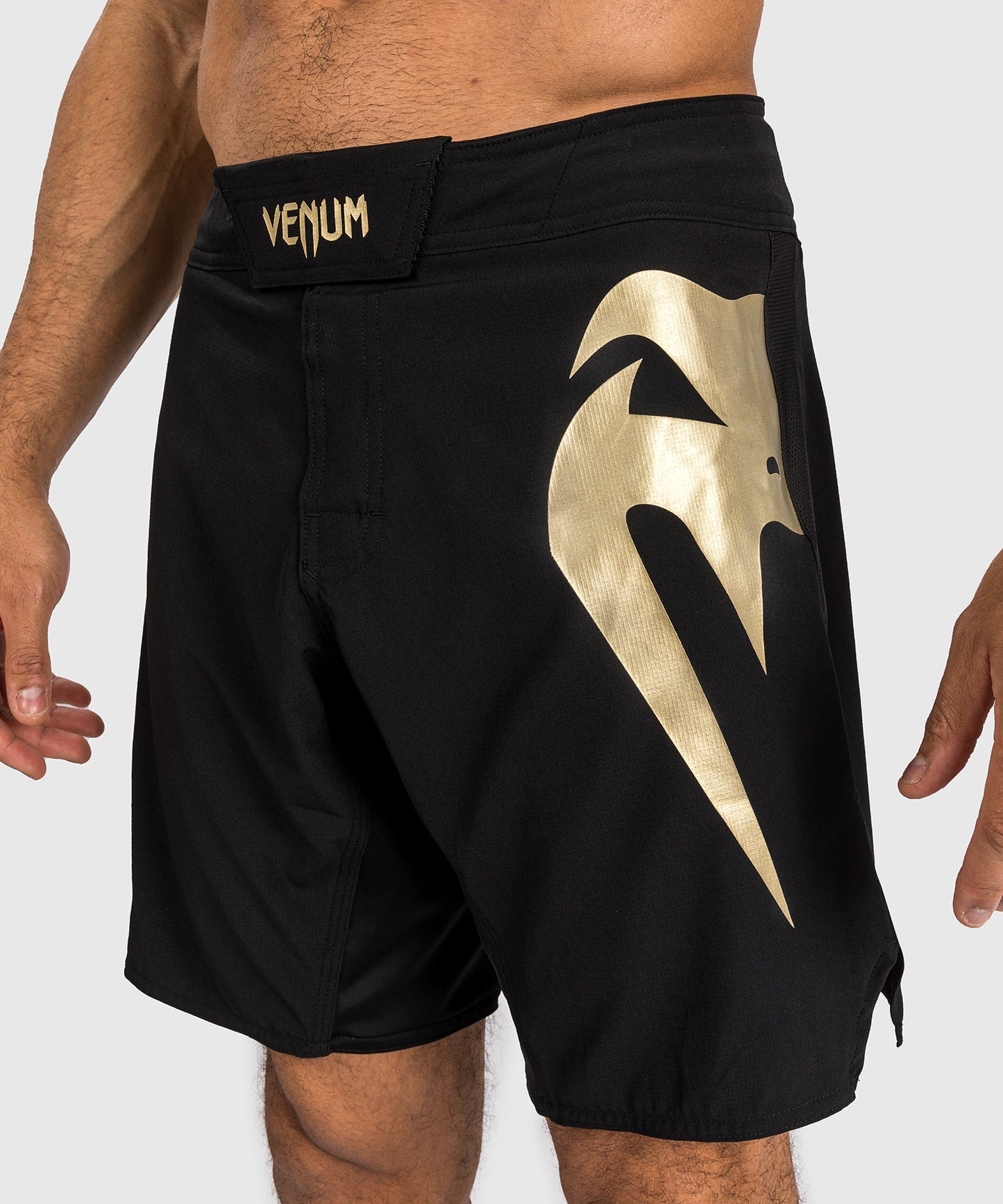 Short de combat Venum Light 5.0 - Noir/Or