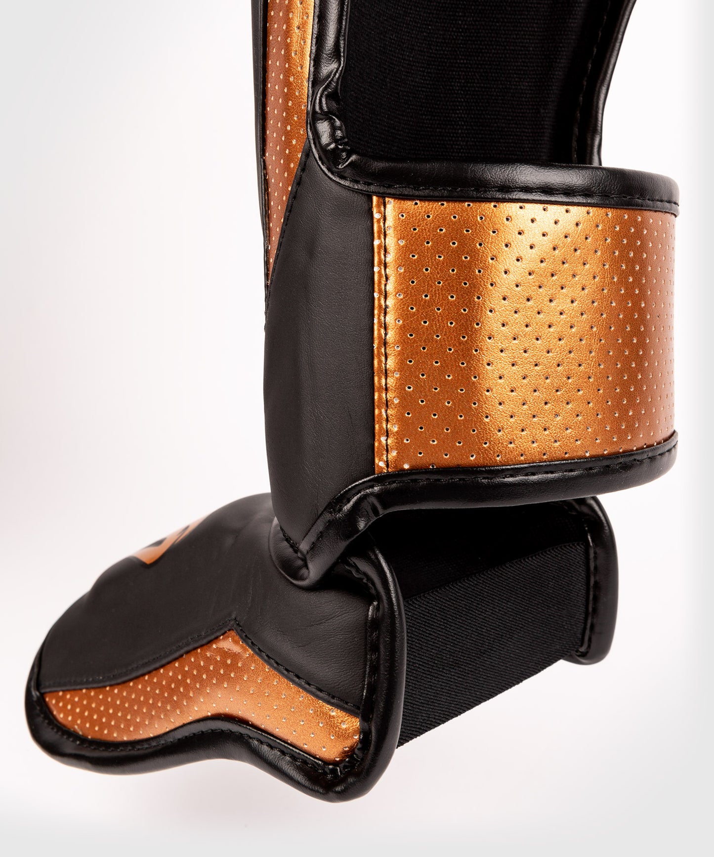 Protège-Tibias Venum Elite Evo - Noir/Bronze