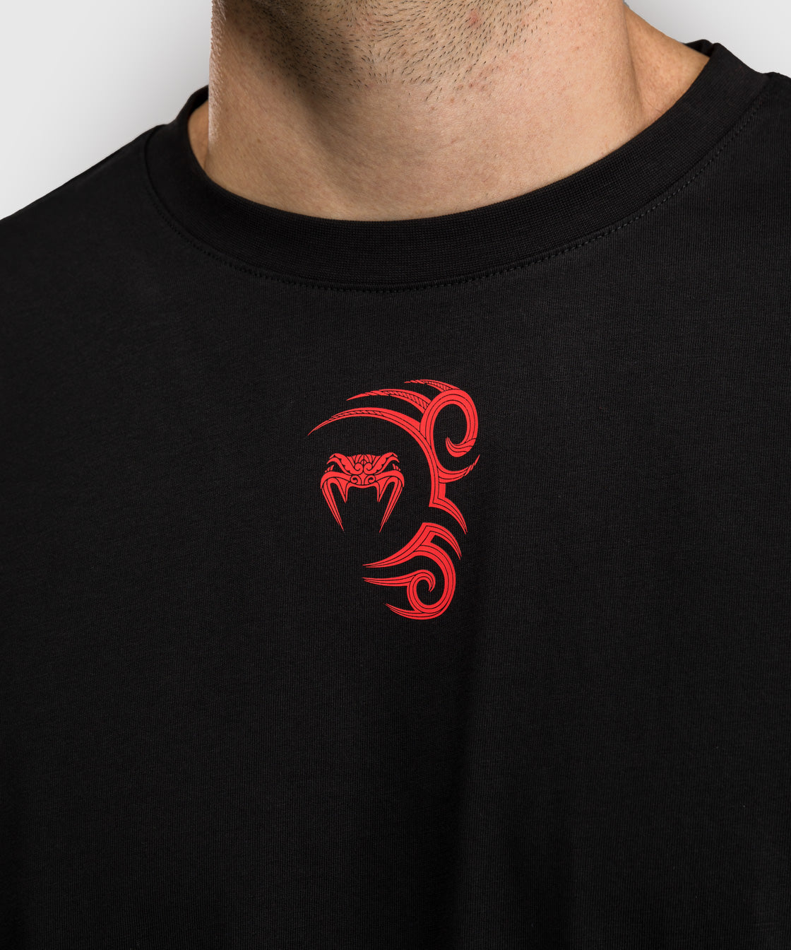 T-shirt Venum x Mike Tyson Tiger - Noir profond