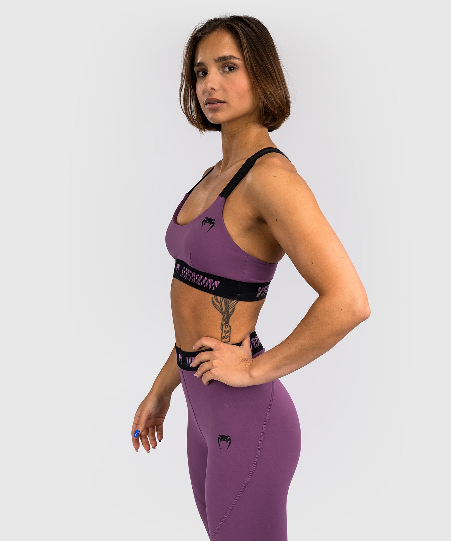 Venum Elevate Women Sports Bra - Liliac
