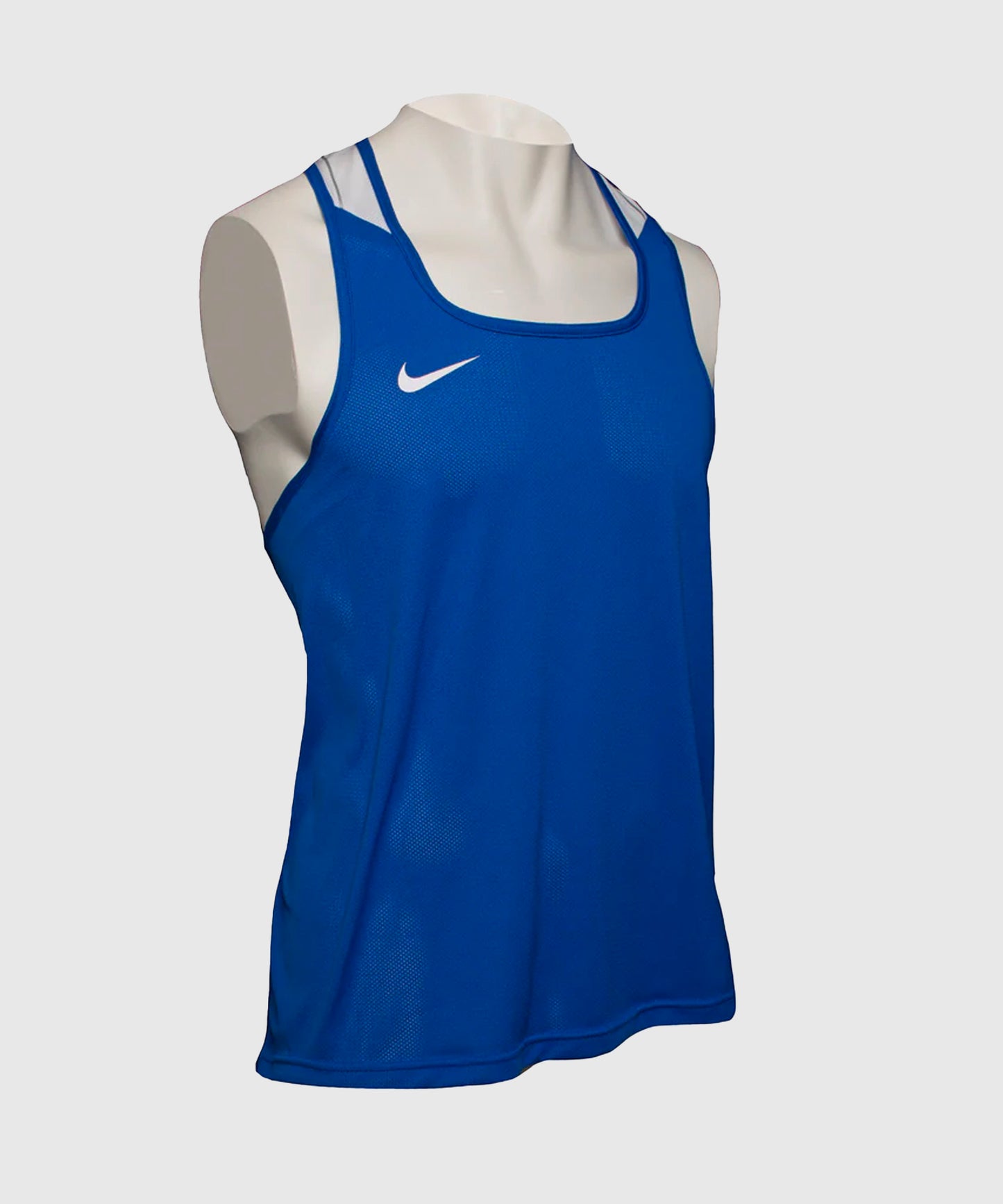 Débardeur de Boxe Nike - Bleu/Blanc