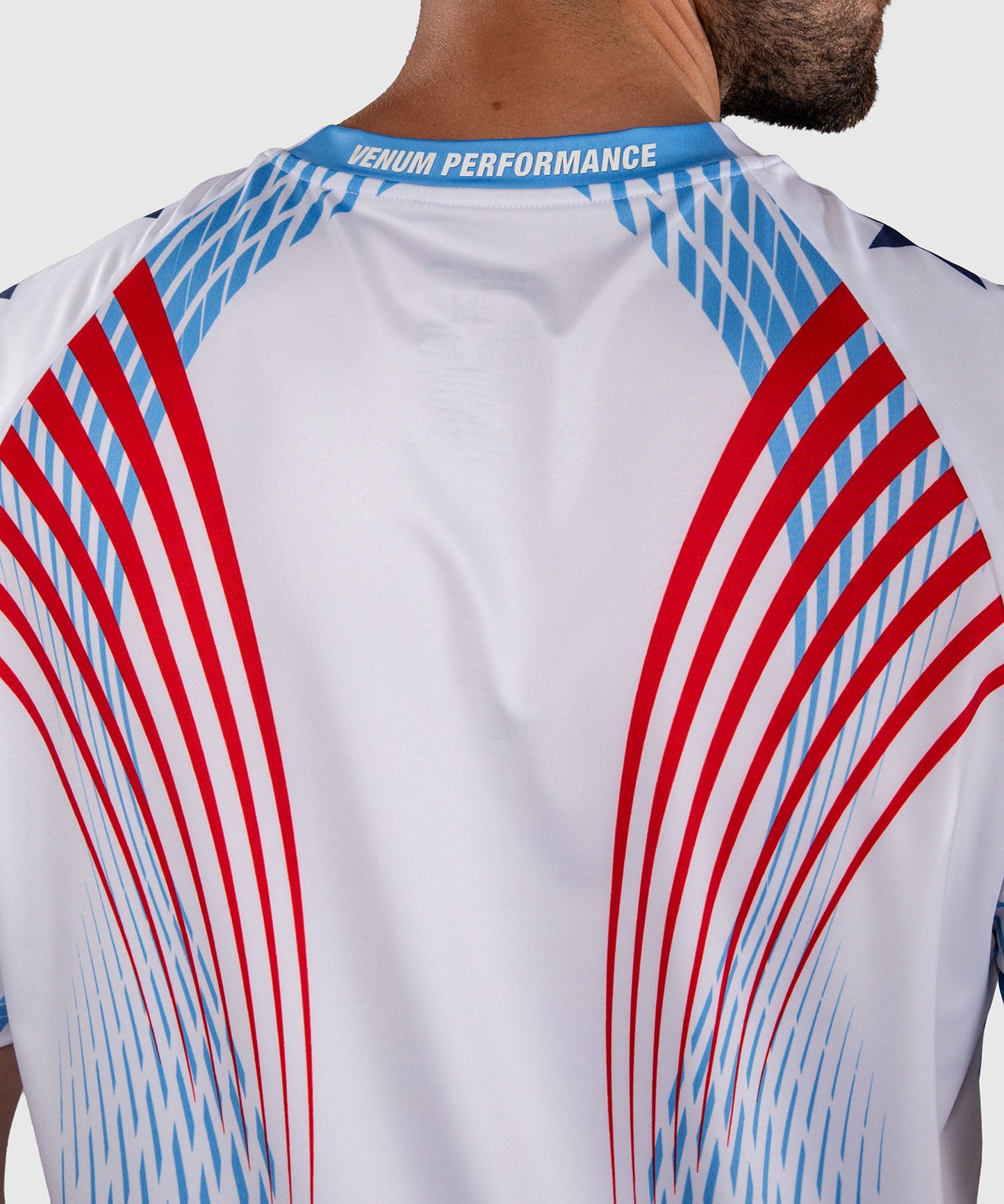 Official UFC Freedom 250 by Venum Authentic Fight Night Maillot Walkout pour homme - Blanc