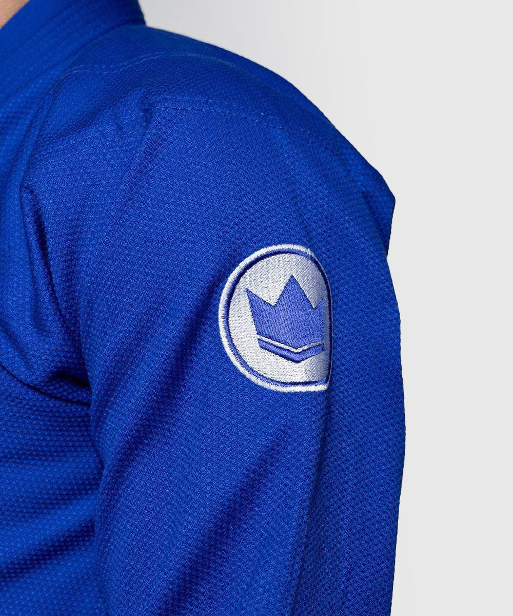 Kimonos de JJB Kingz Classic 3.0 - Bleu