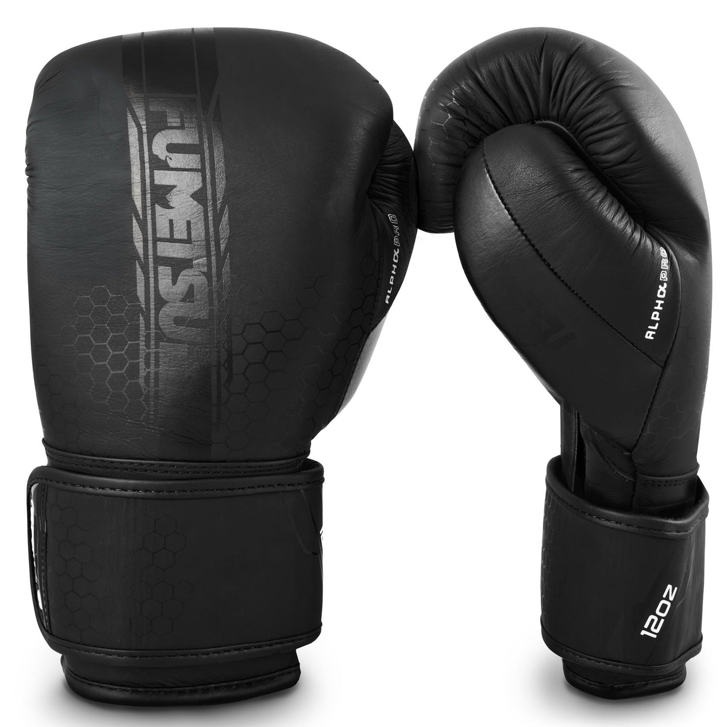Gants de Boxe Alpha Pro Fumetsu - Noir/Noir