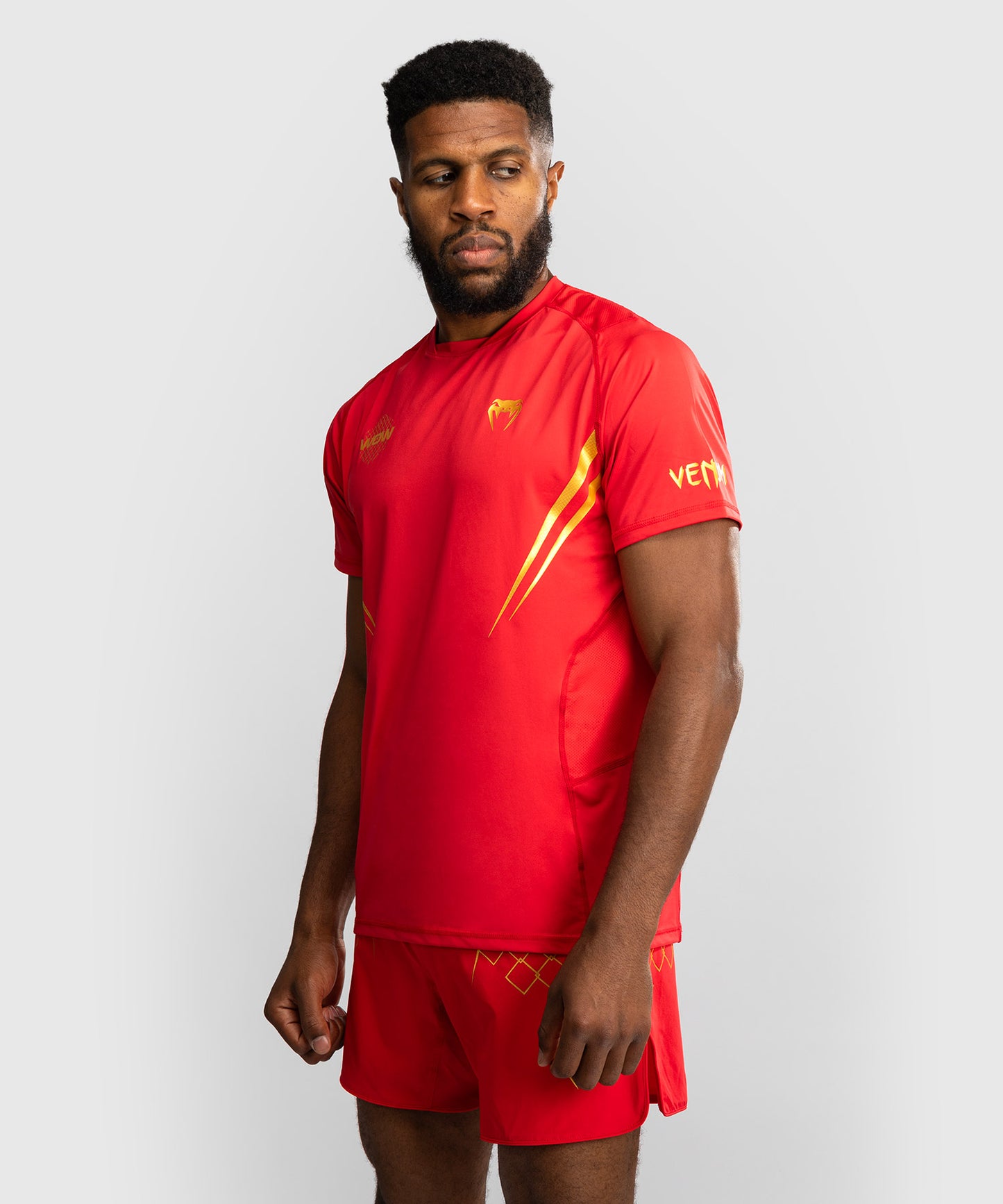 T-shirt Dry-Tech Venum x WOW FC - Rouge/Or