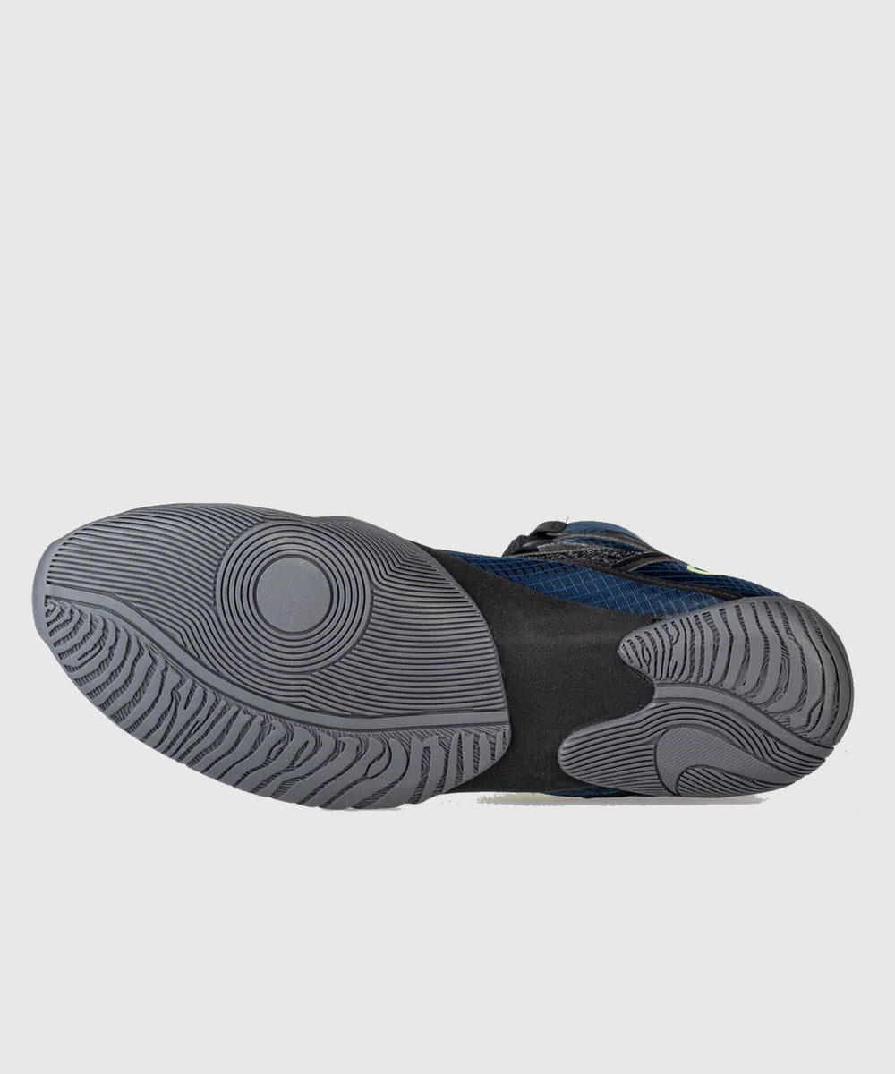 Chaussures de Boxe Nike Hyperko 2 - Bleu/Jaune