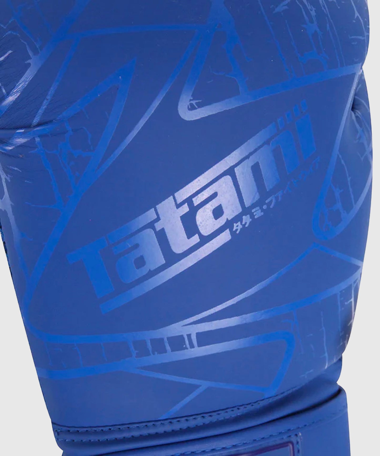 Gants De Boxe Tatami Fightwear Obsidian - Bleu