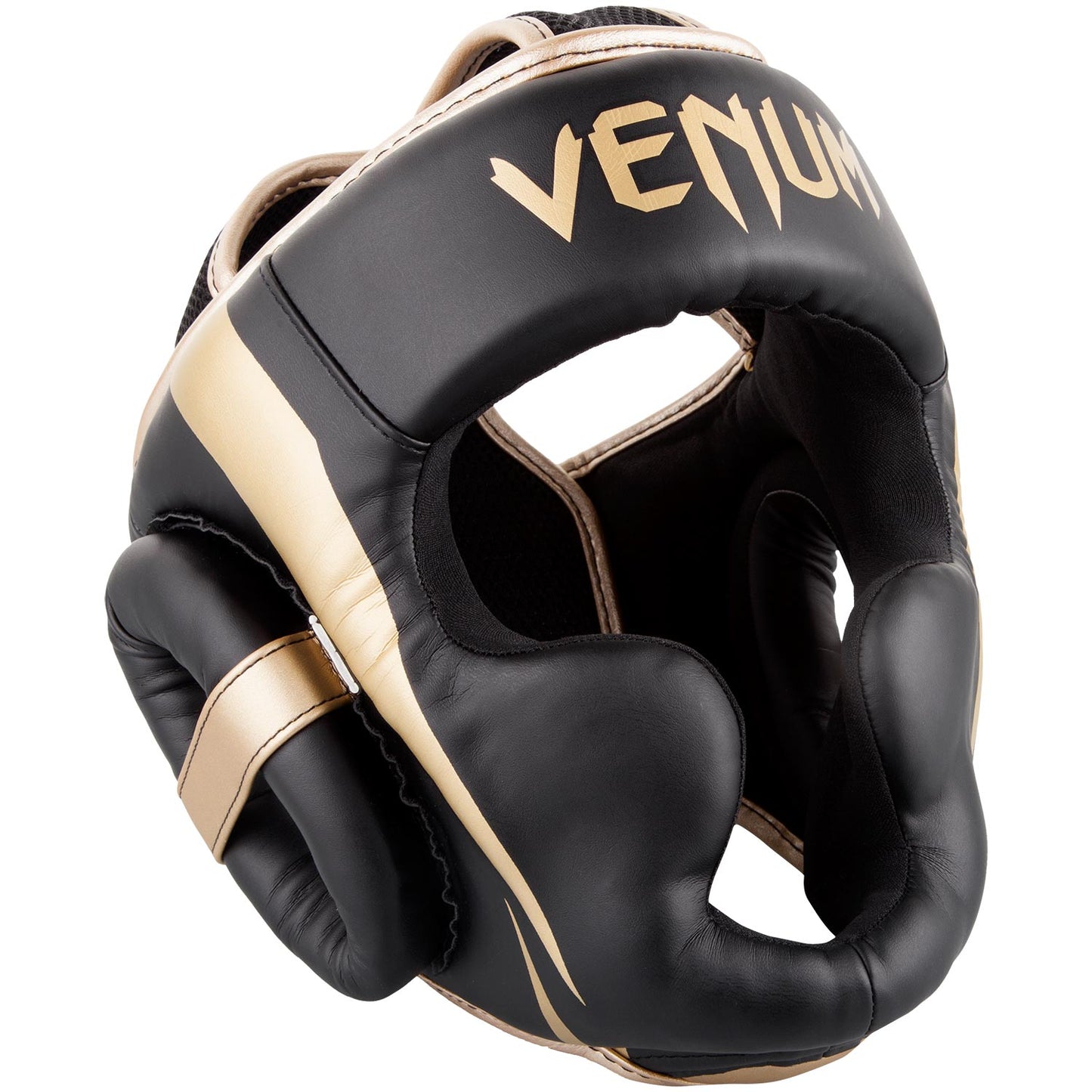 Casque de protection Venum Elite - Noir/Or