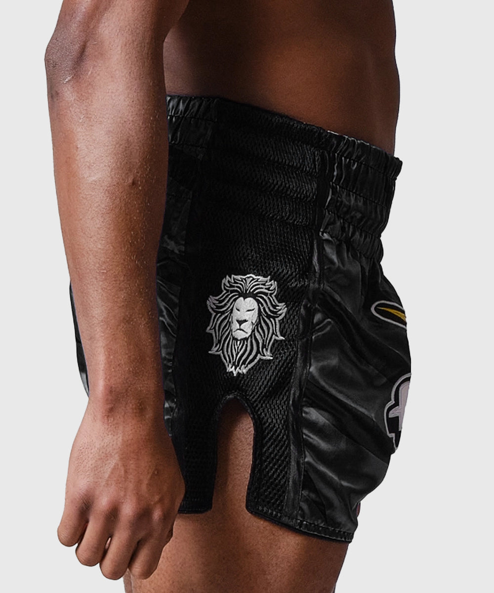 Elion Raja Muay Thai Shorts - Black