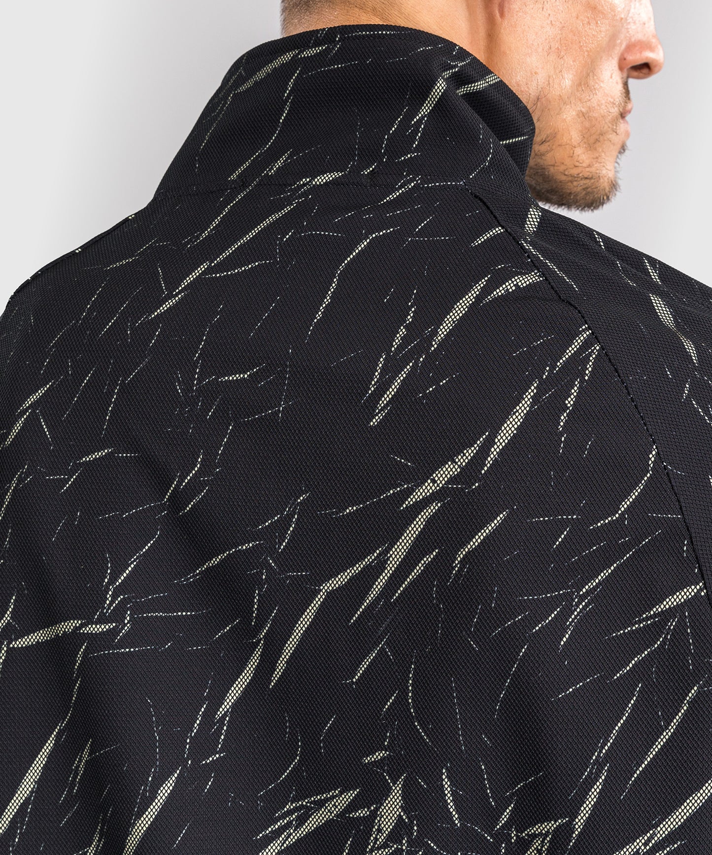 Venum Trooper Chaqueta de Chándal Para Hombre - Negro/Arena Piedra