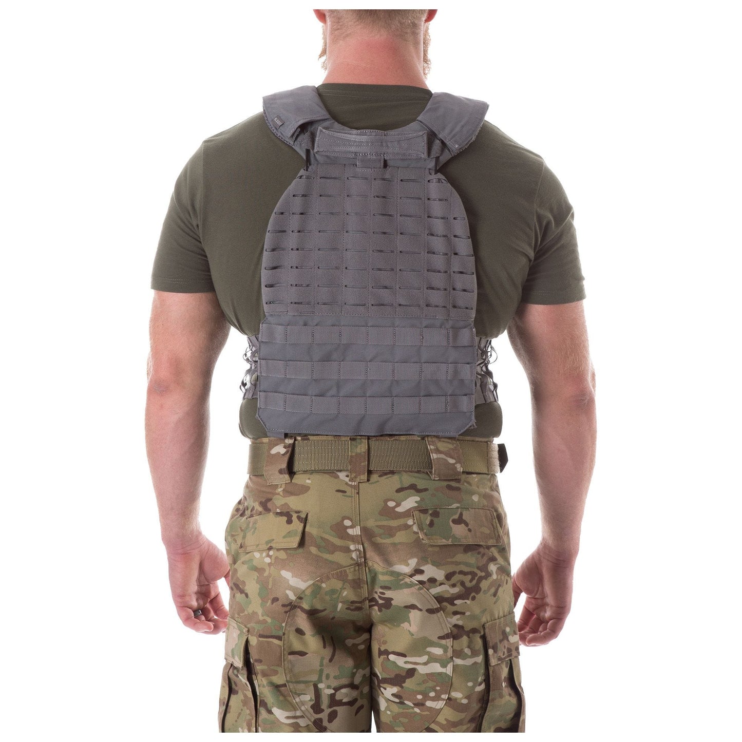 5.11 Tactical TacTec Weighted Plate Carrier – Grey