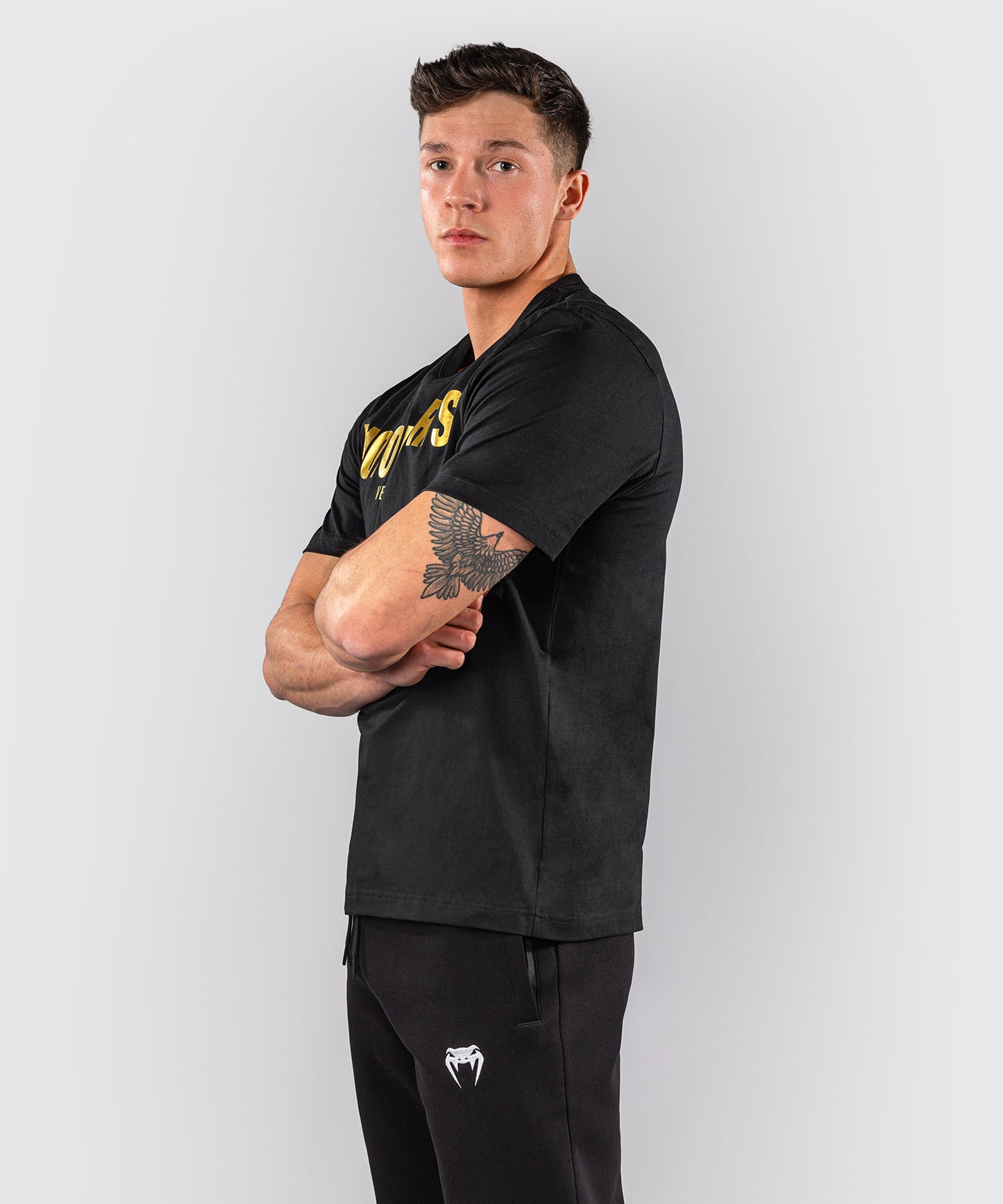 T-shirt Venum Motorsports VT – Noir/Or