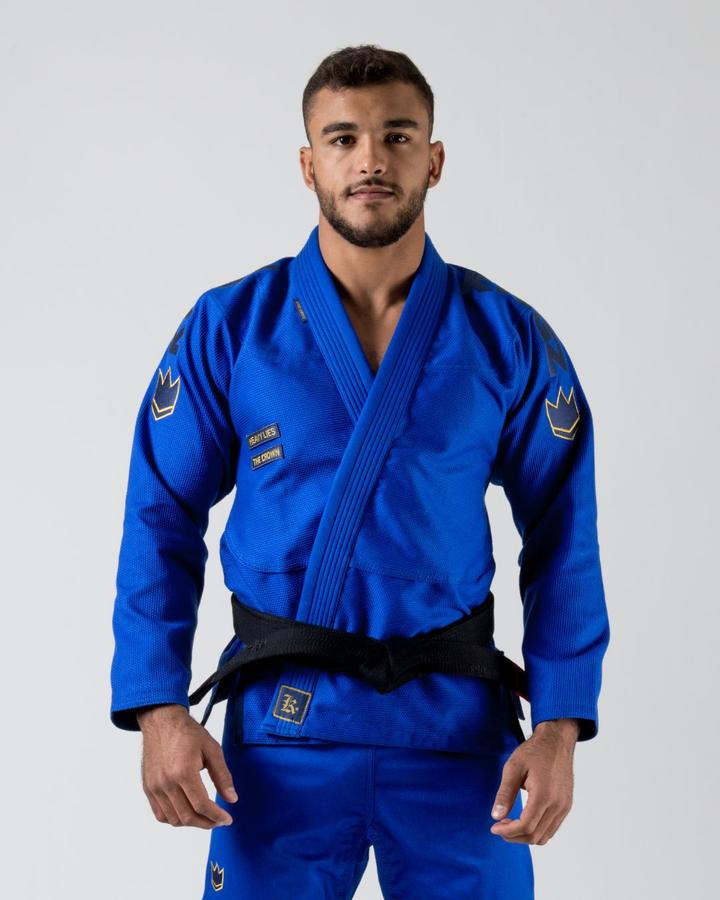 Kimonos de JJB Kingz Comp 450 V6 - Bleu