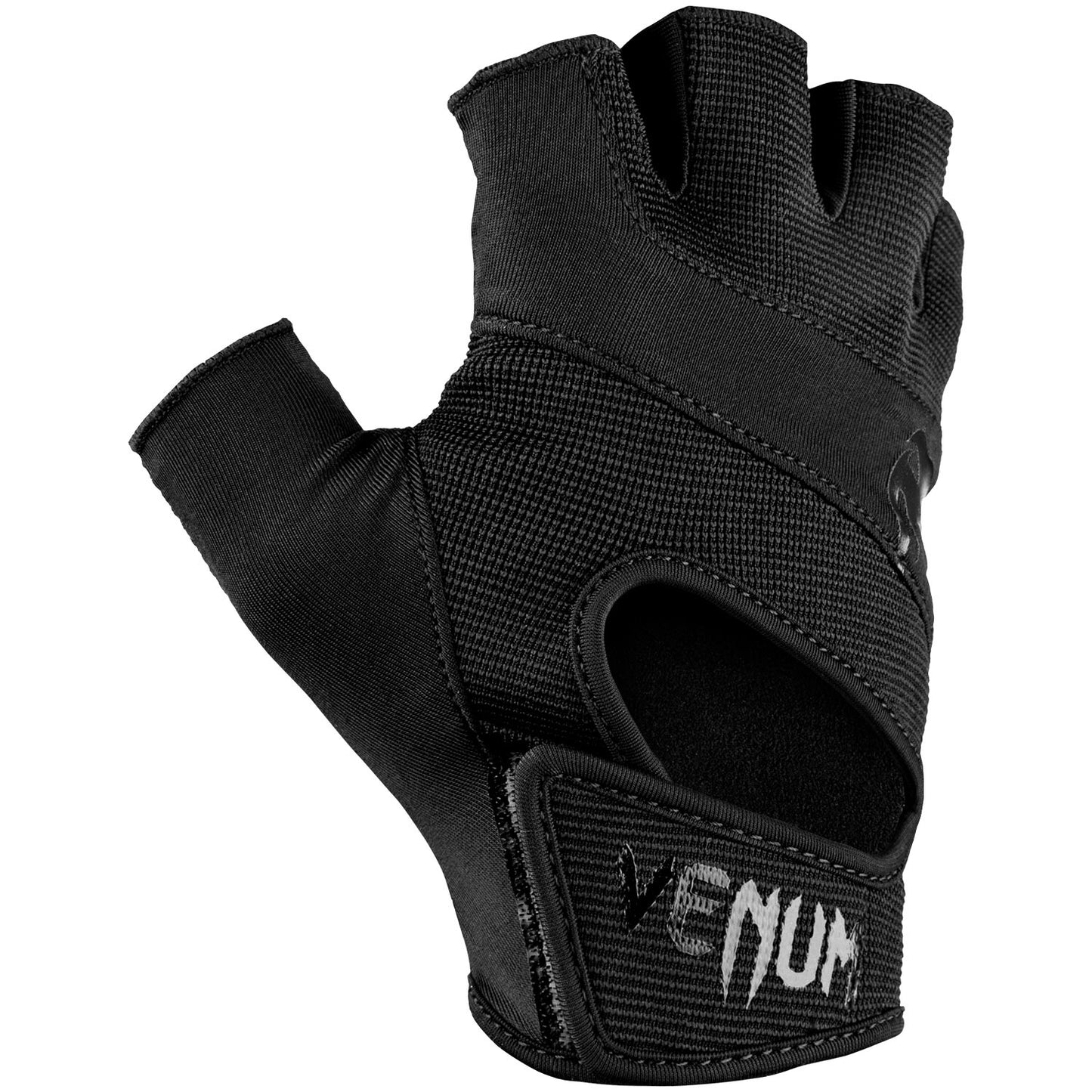 Venum Hyperlift Trainingshandschuhe - Schwarz/Schwarz