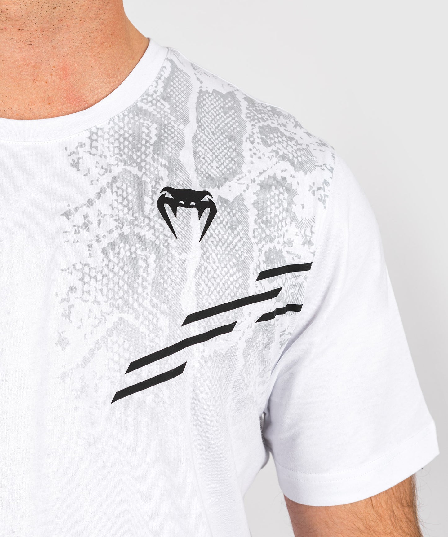 UFC Adrenaline by Venum Replica Men’s Short-sleeve T-shirt - White