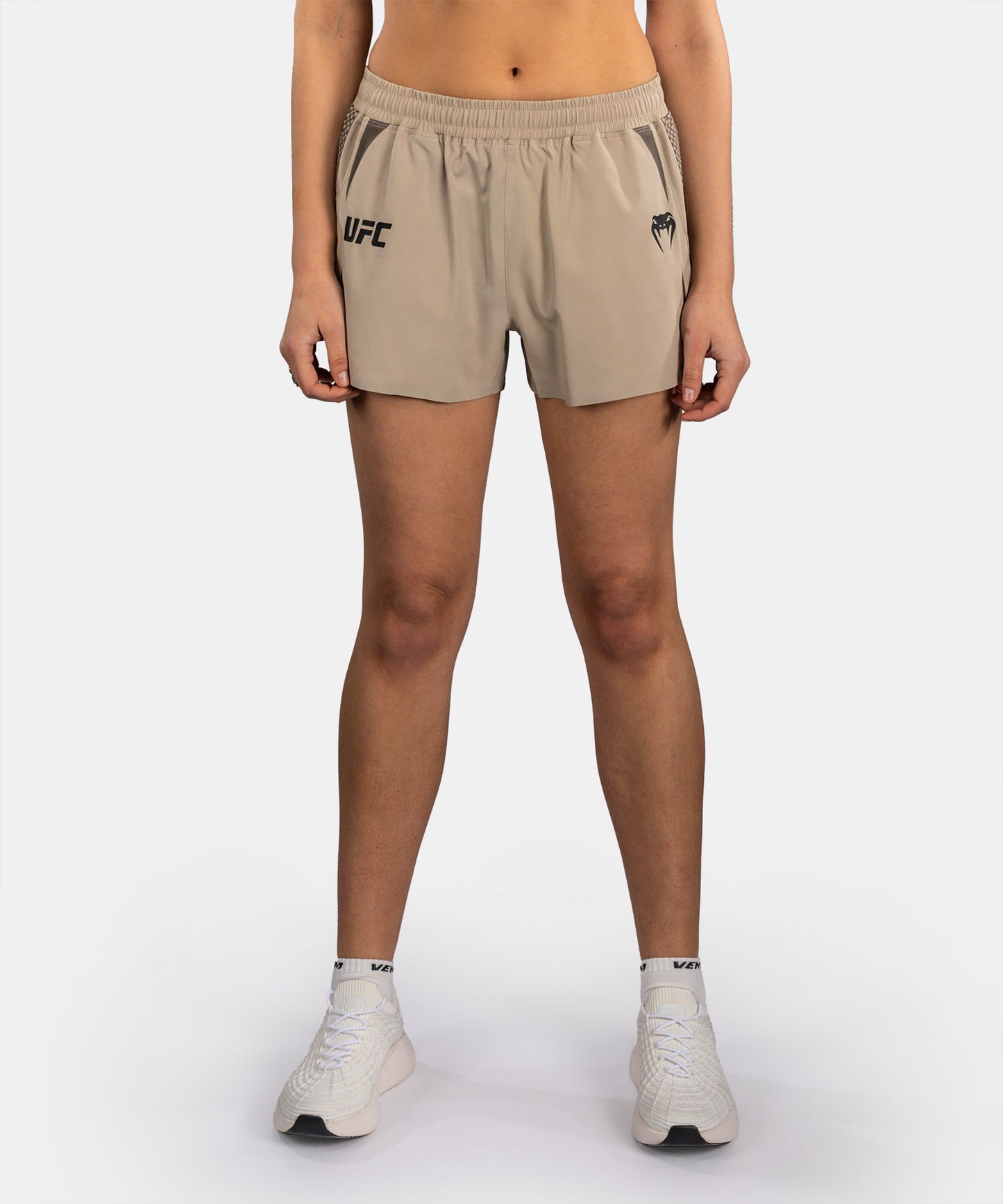Short Technique pour Femme Venum UFC Unity by Venum Authentic Fight Week - Sable