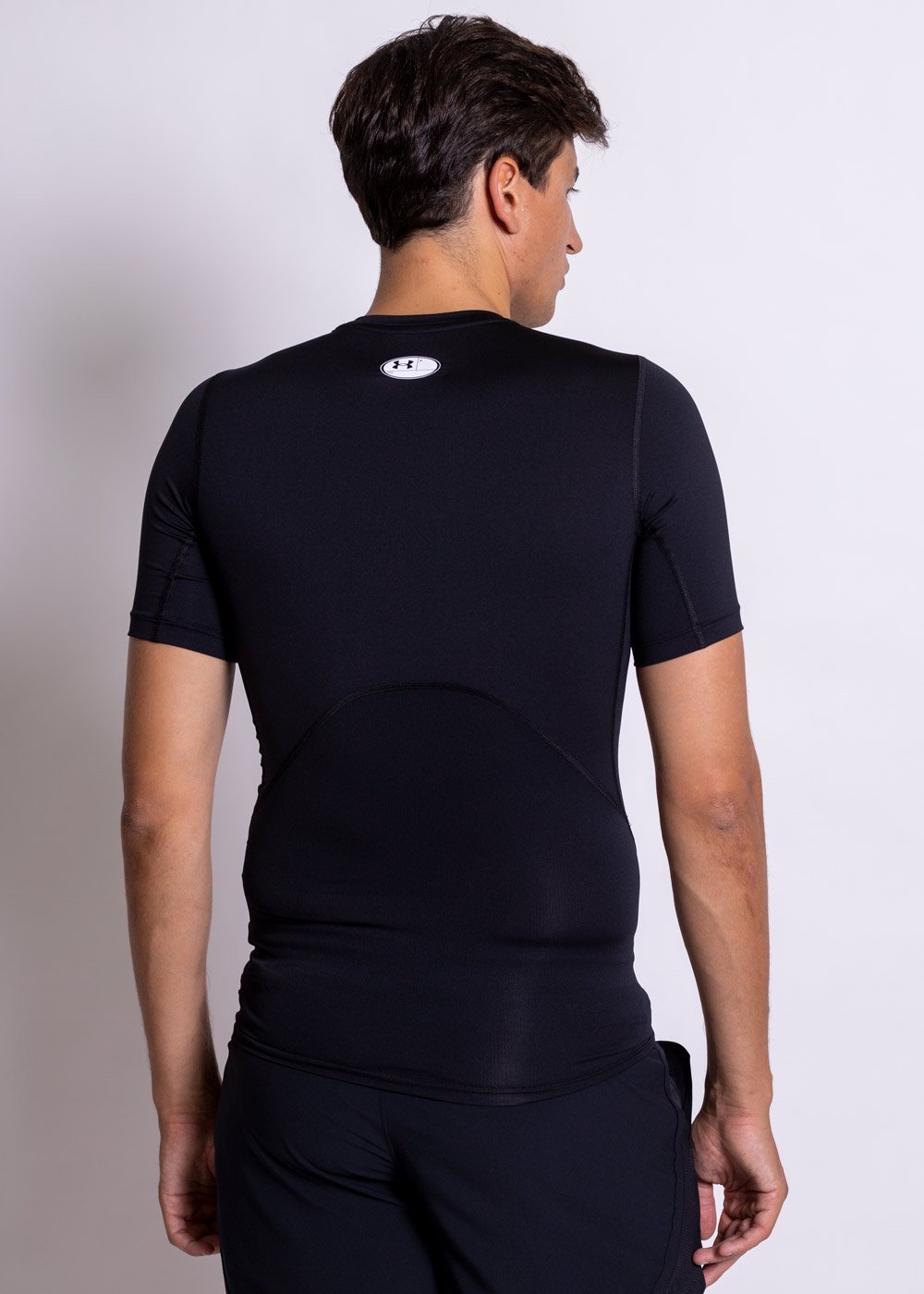T-shirt Under Armour HeatGear® Armour - Manches Courtes - Noir