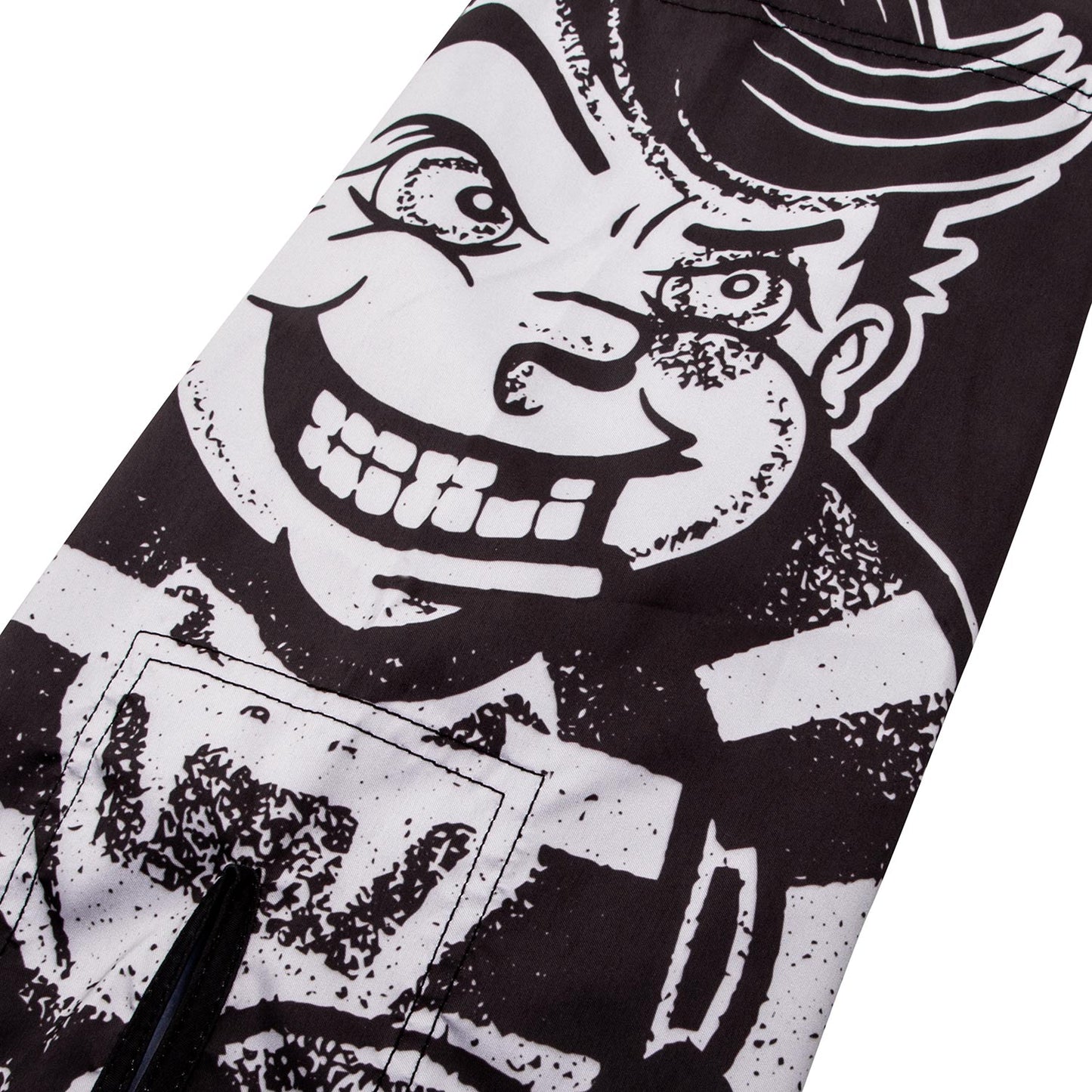 Venum Born to Fight Kids Fightshorts - Black/White