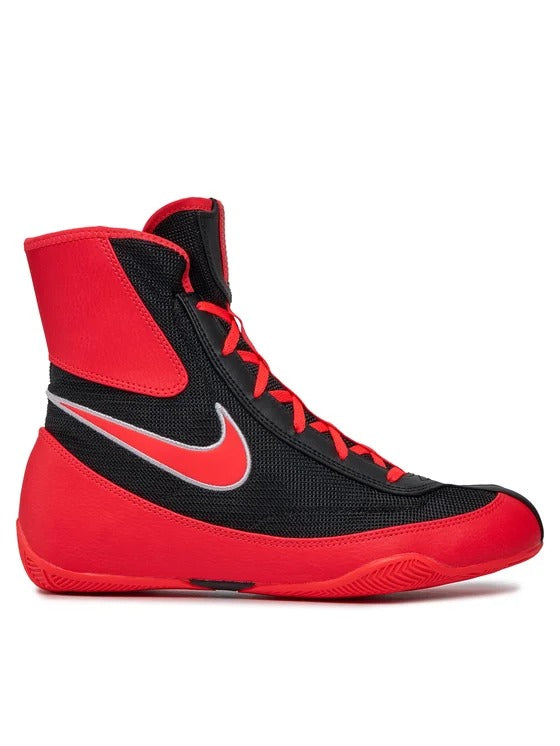 Chaussures De Boxe Semi-Montantes Nike Machomai 2 - Orange/Noir