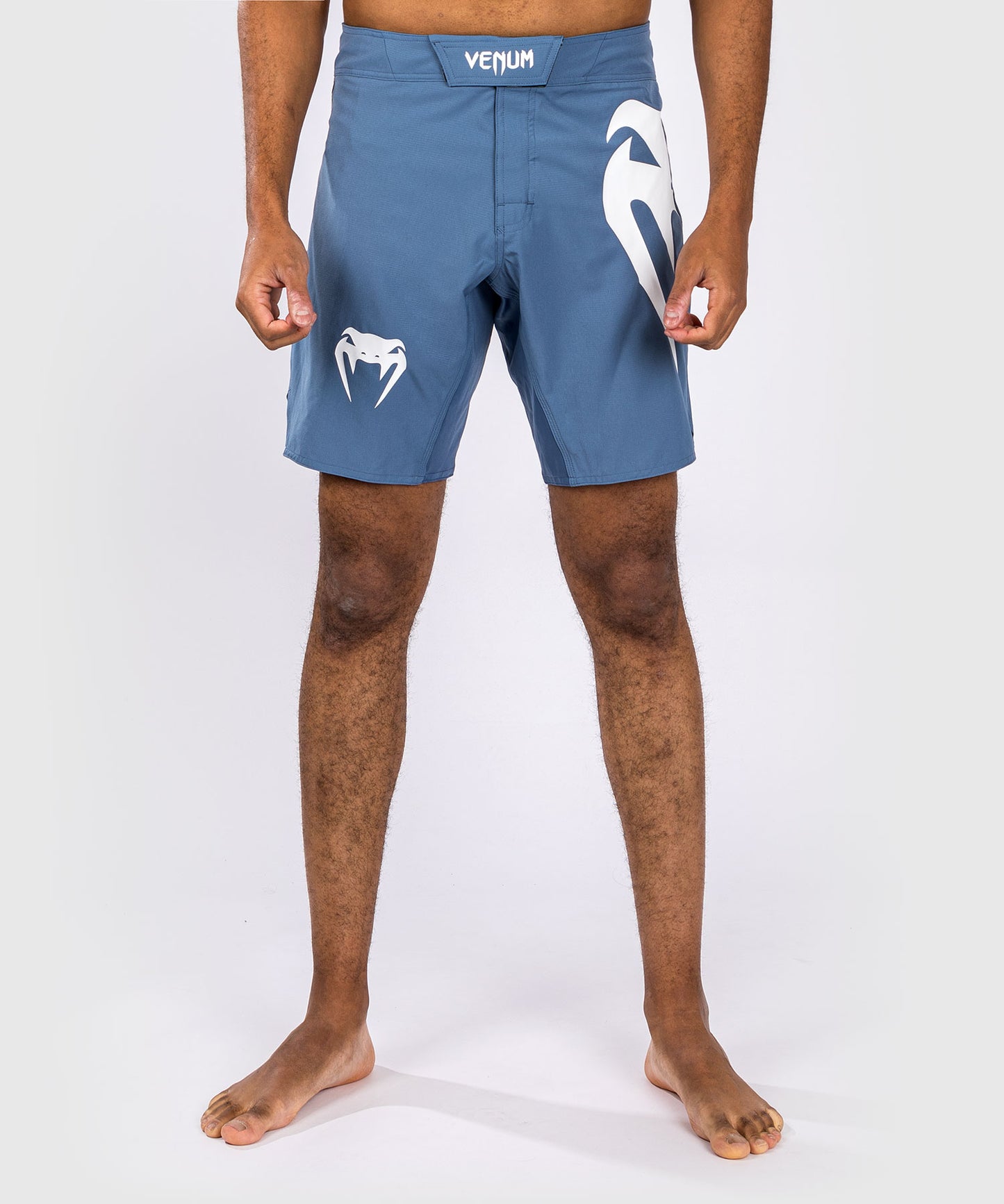 Short de combat Venum Light 5.0 - Bleu/Blanc