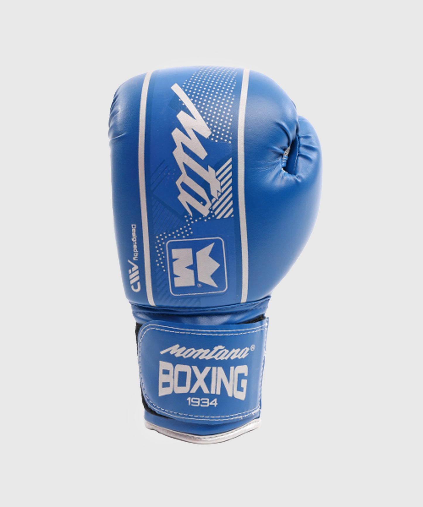 Montana Hawk Initiation Multiboxes Boxing Gloves - Blue