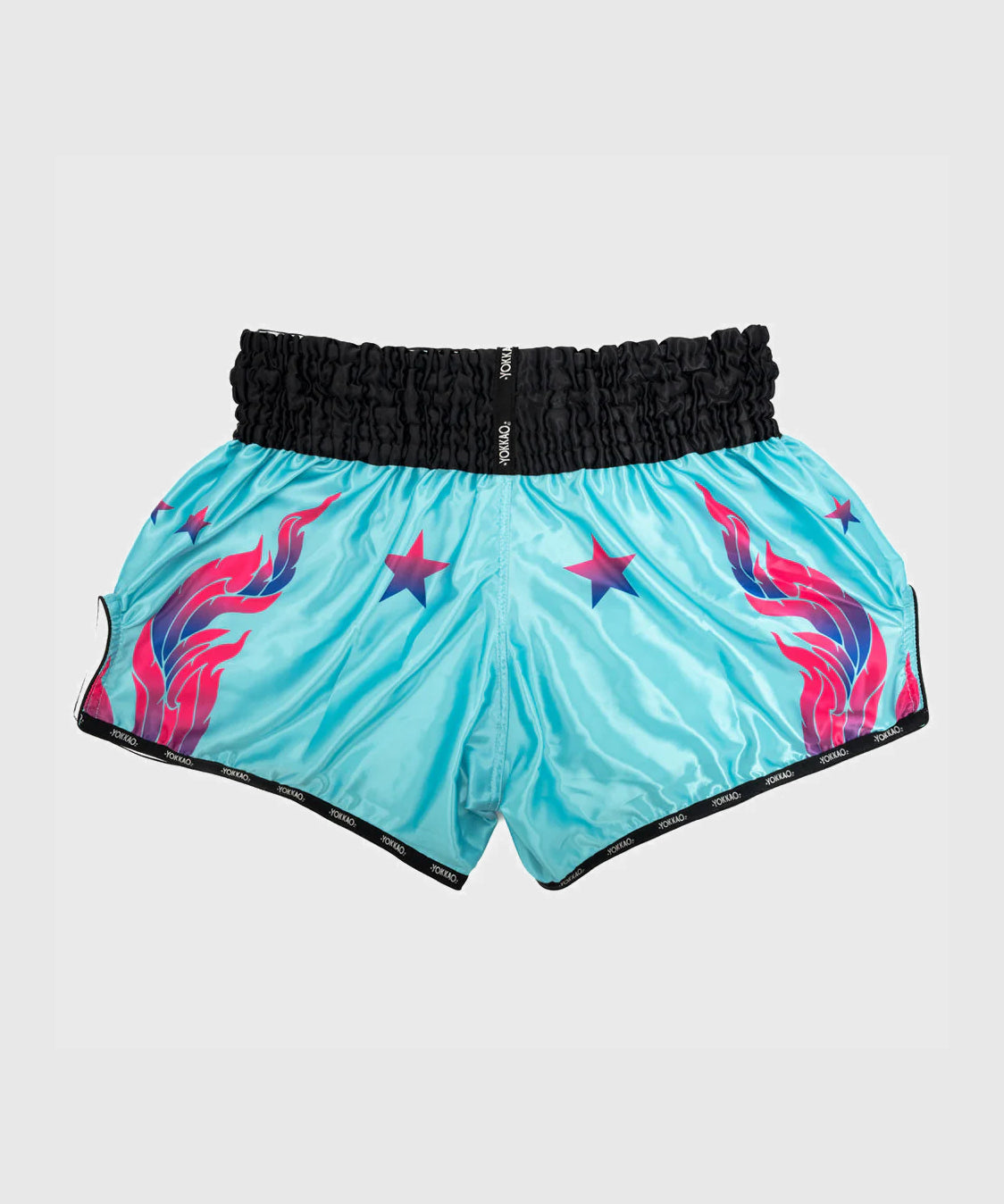Yokkao The Flame Muay Thai Shorts - Türkis
