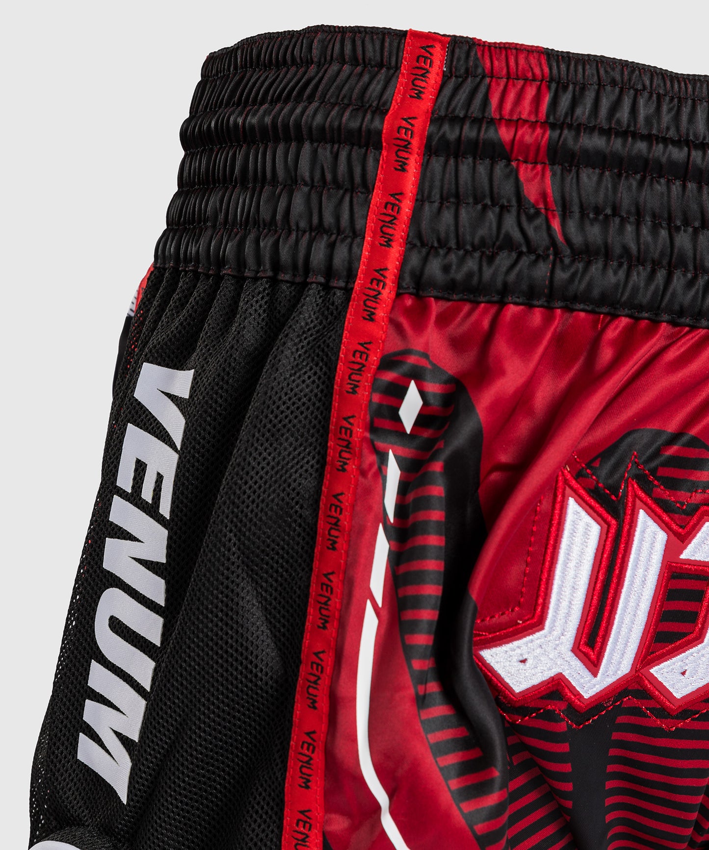 Venum Adrenaline Pantaloncini da Muay Thai - Red