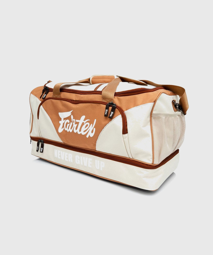 Fairtex Premium Sports Bag – Beige