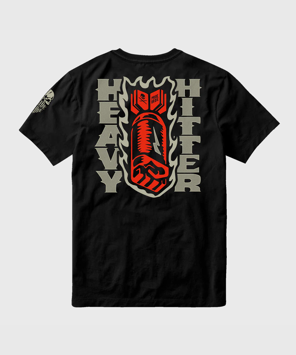 Pride Or Die Heavy Hitter Training T-shirt - Black