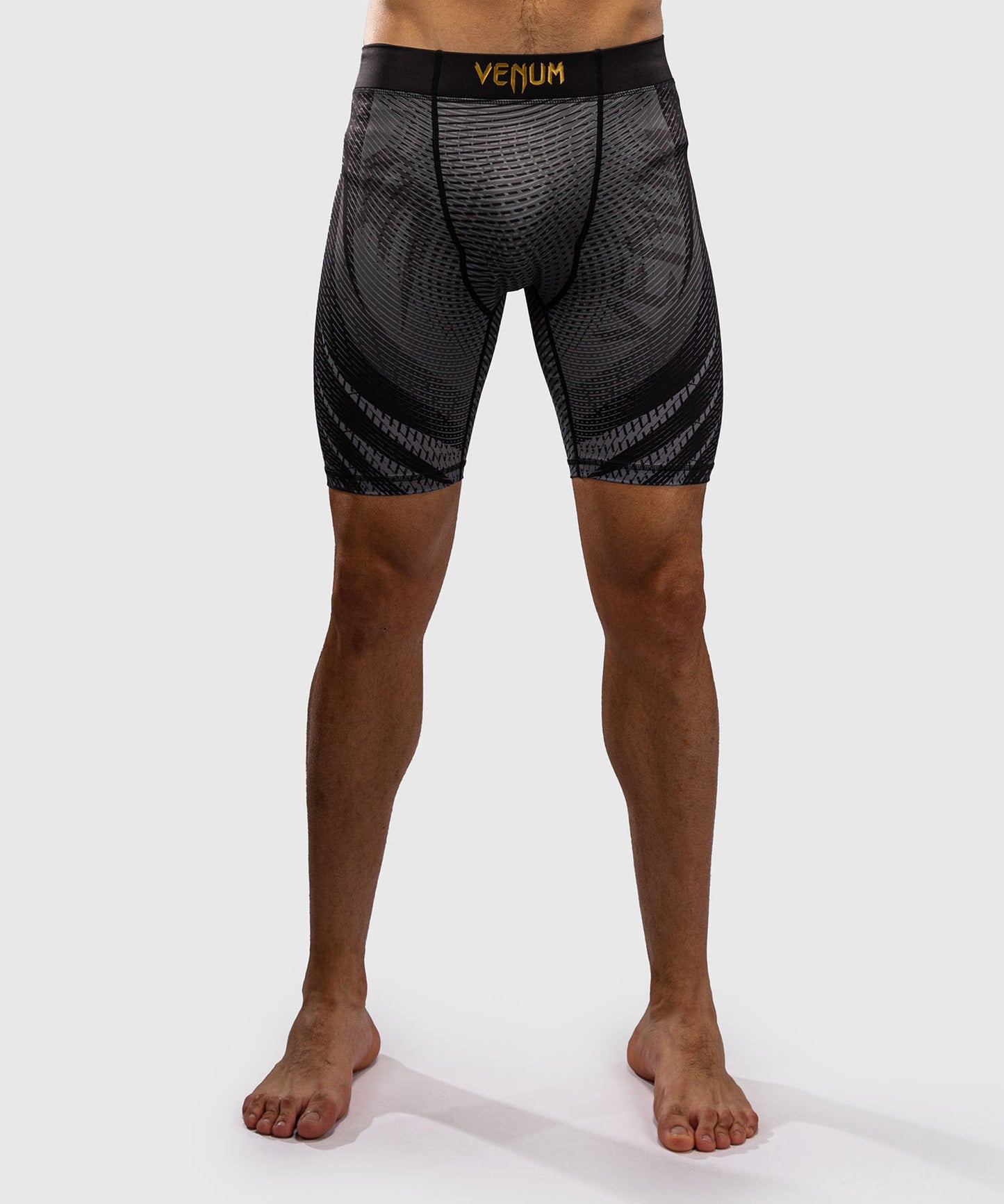 Venum Galactic 3.0 Pantaloncini a Compressione - Nero/Oro