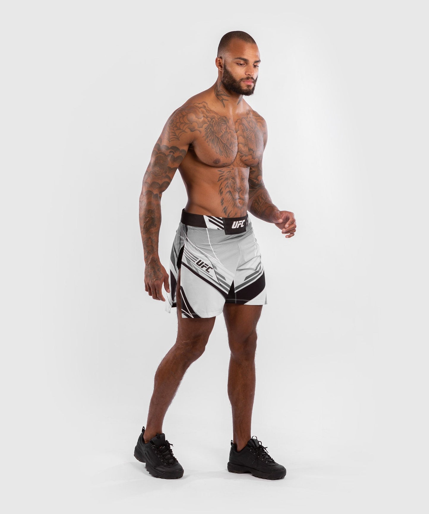 Fightshort Men's UFC Venum Authentic Fight Night Gladiator - White