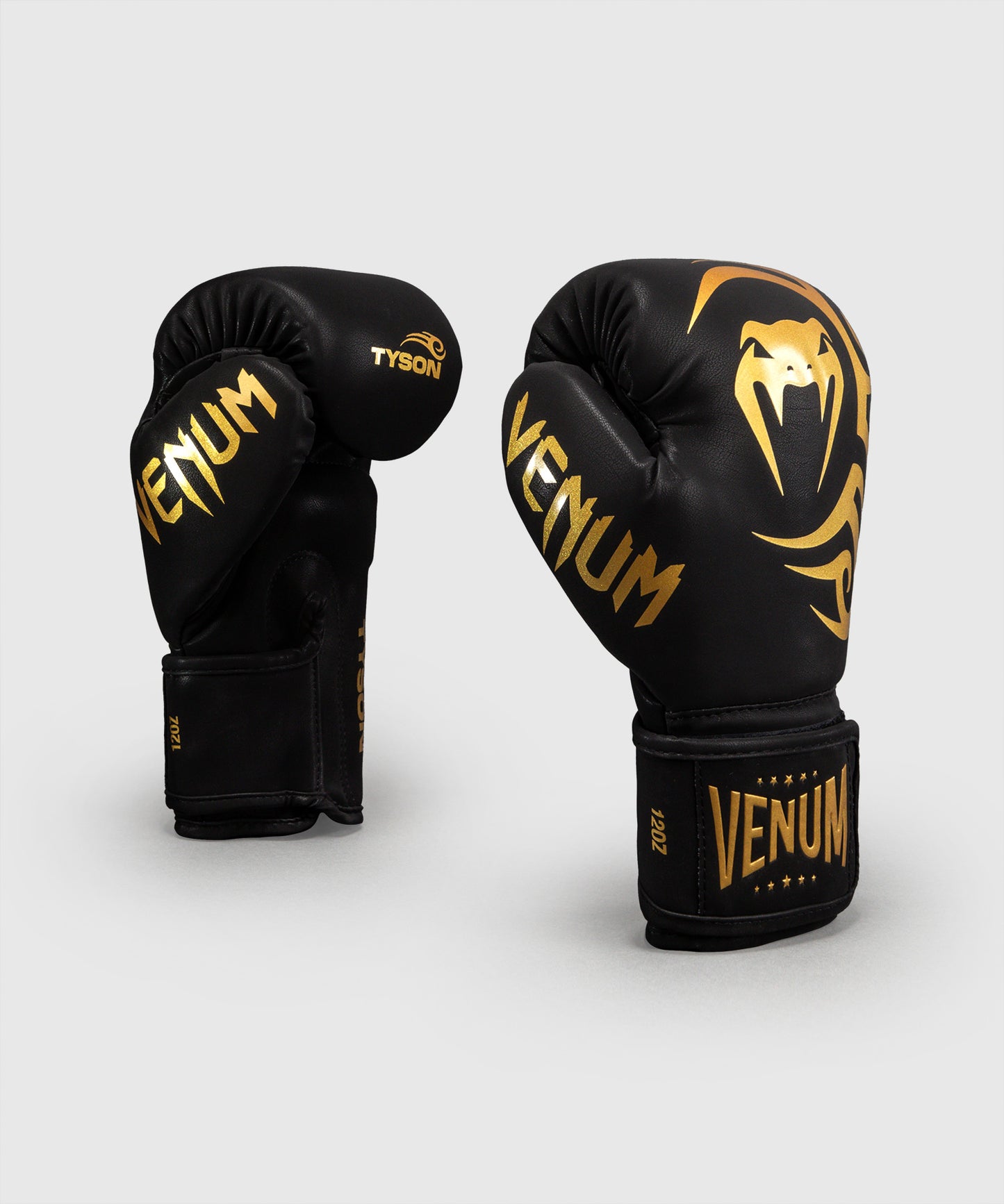 Venum Mike Tyson Guantoni da boxe Replica – Nero/Oro