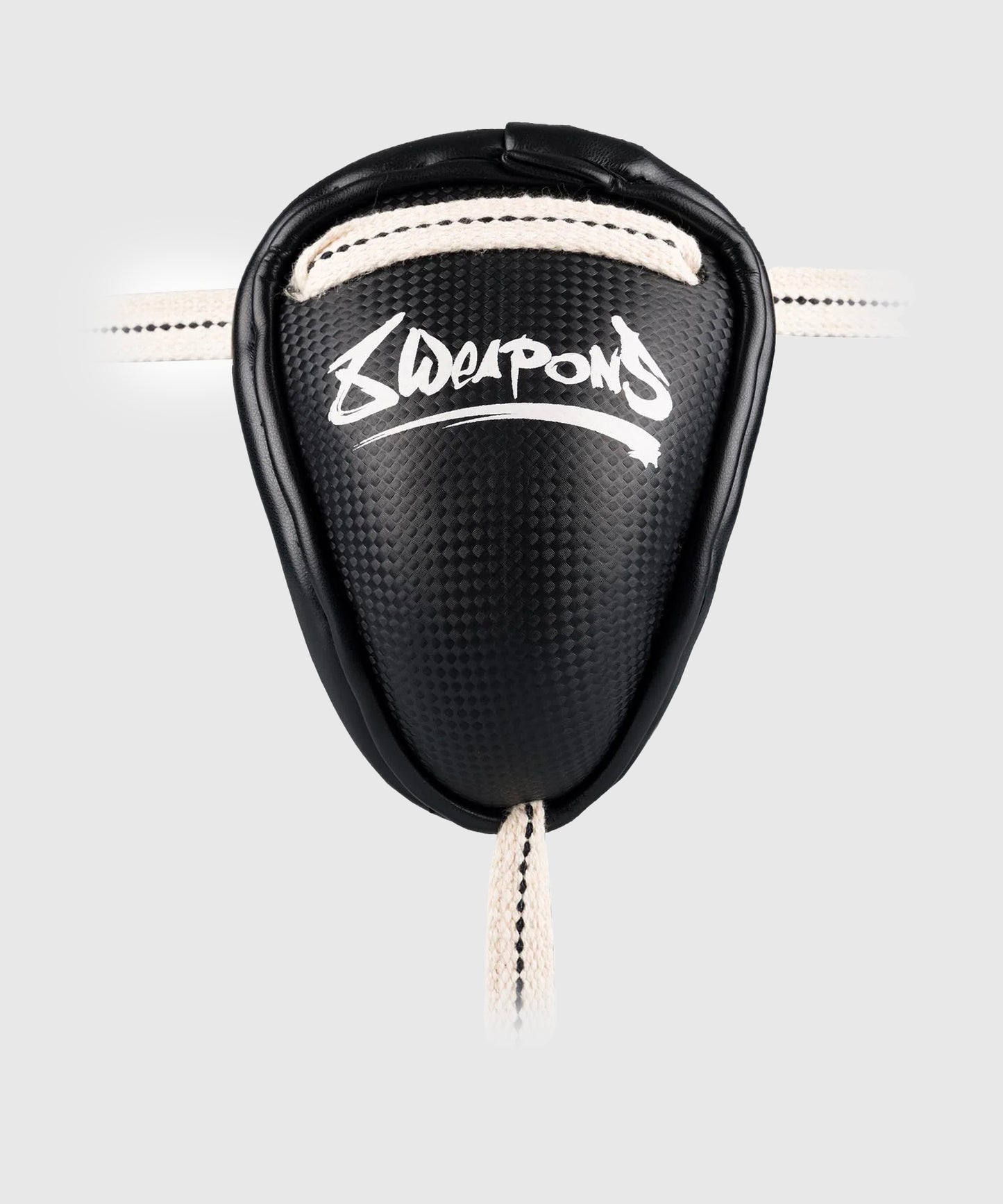 8 Weapons Muay Thai Tiefschutz - Schwarz