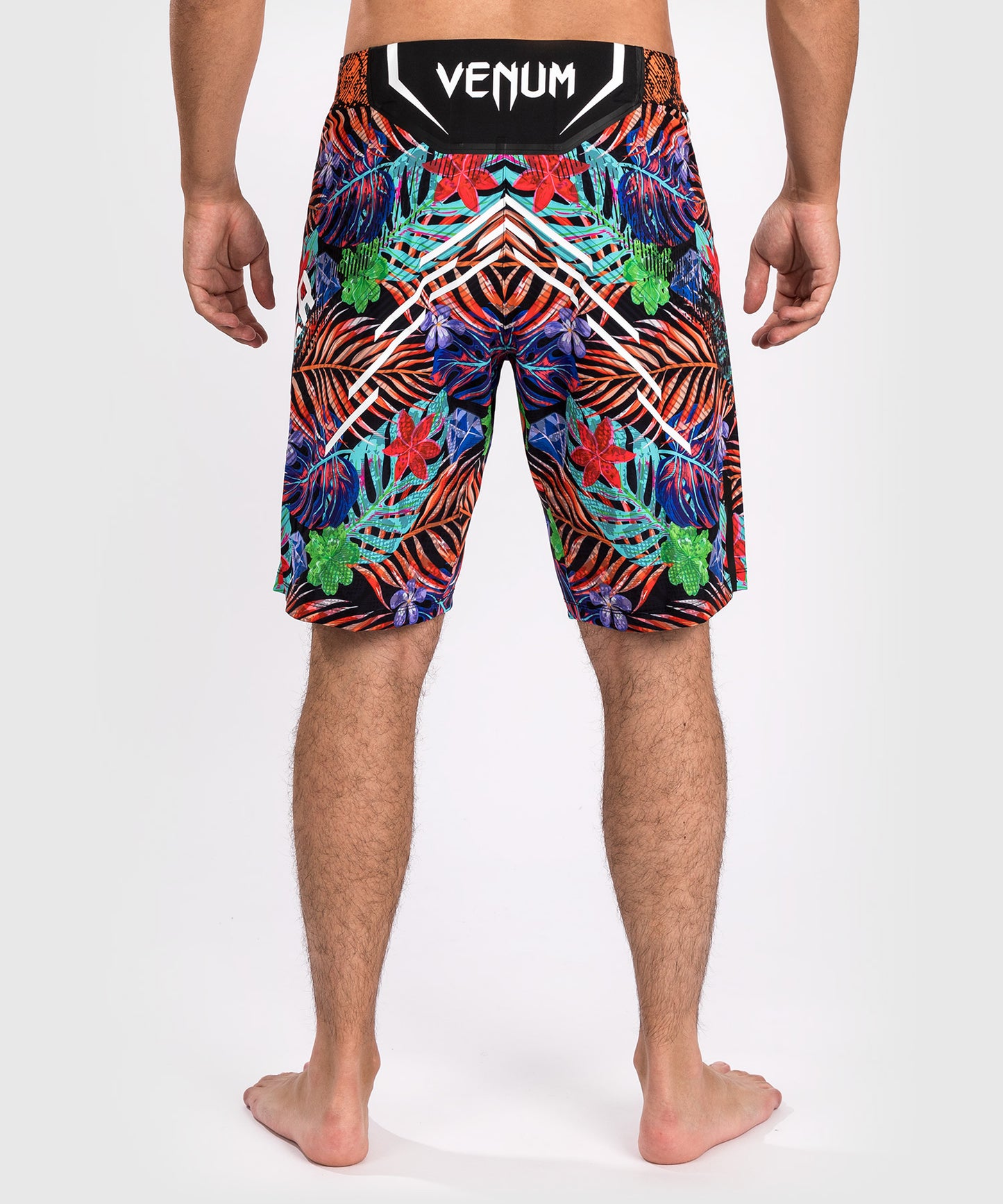 Men's UFC Unrivaled by Venum Blue Dustin Poirier Long Fit Fight Short