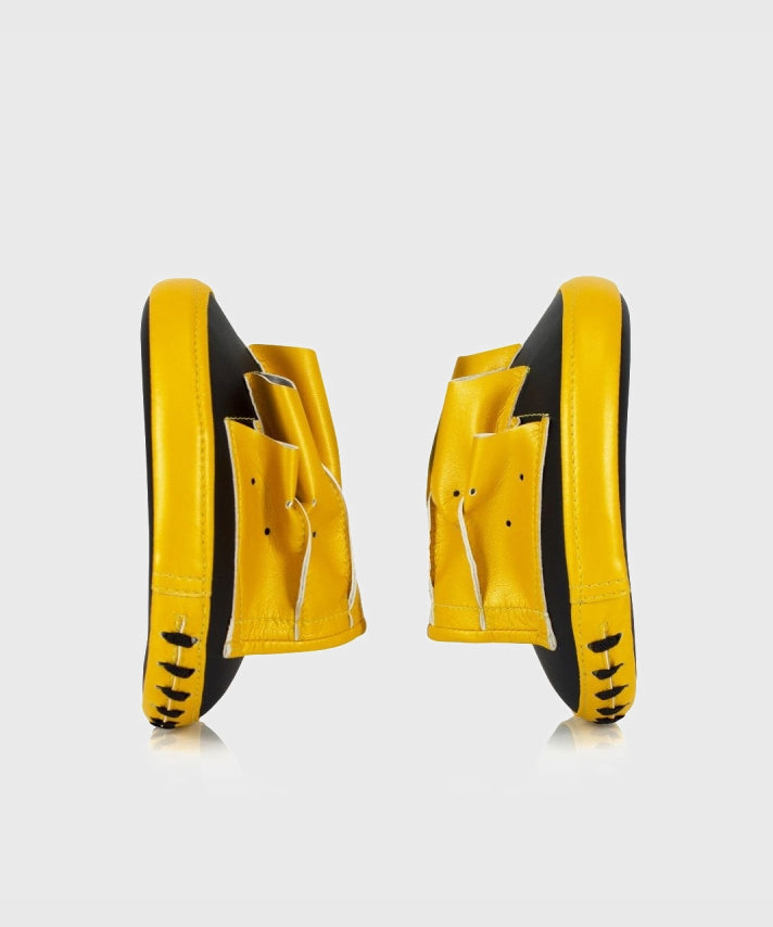 Fairtex Parabolic Focus Mitts – Black/Yellow