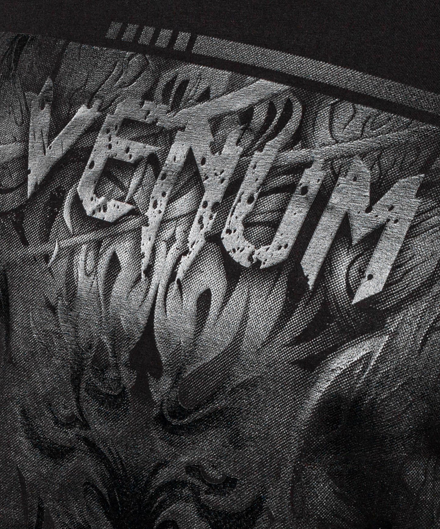 T-shirt Venum Devil - Nera/Nera