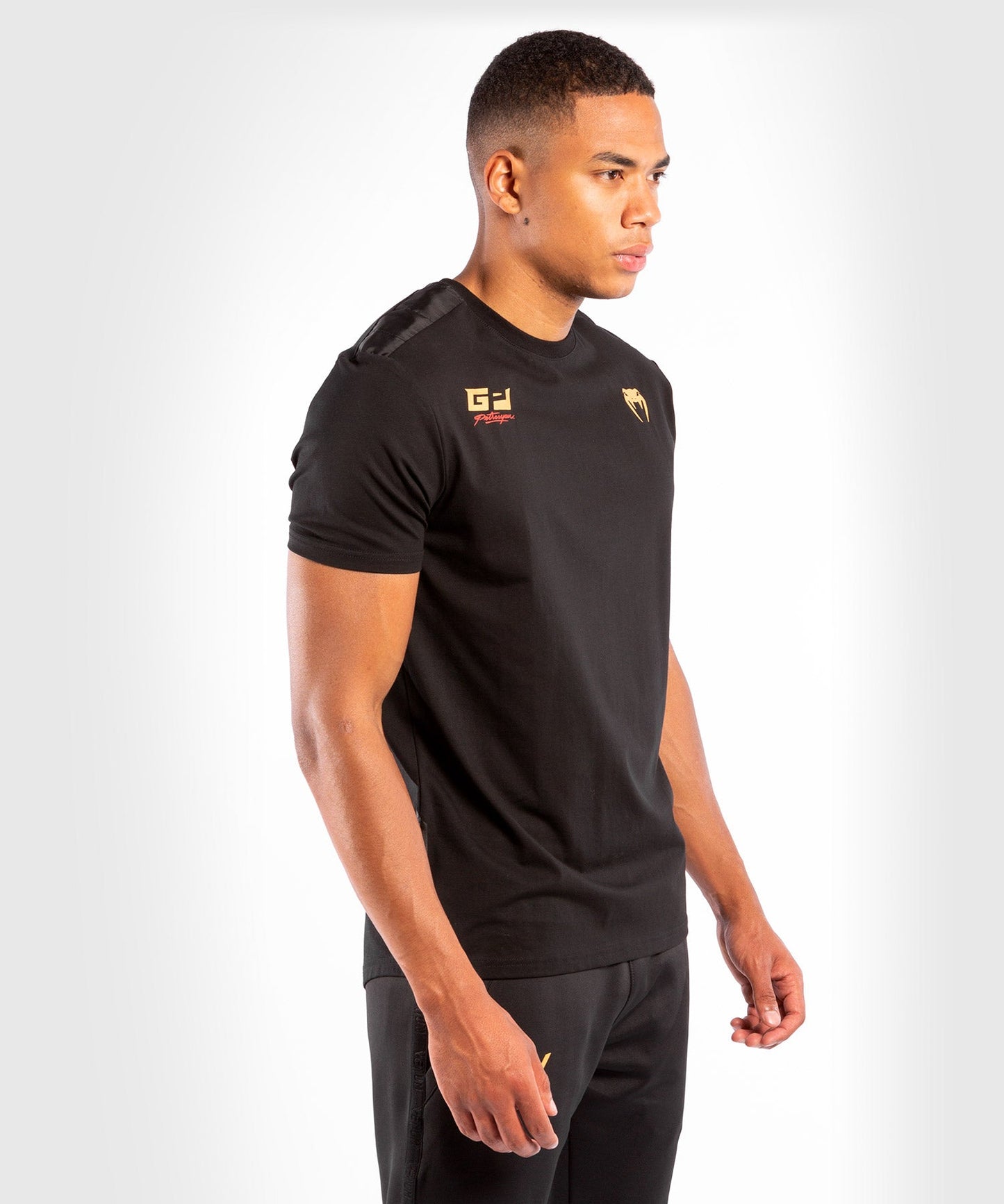 Venum Petrosyan 2.0 T-shirt - Black/Gold