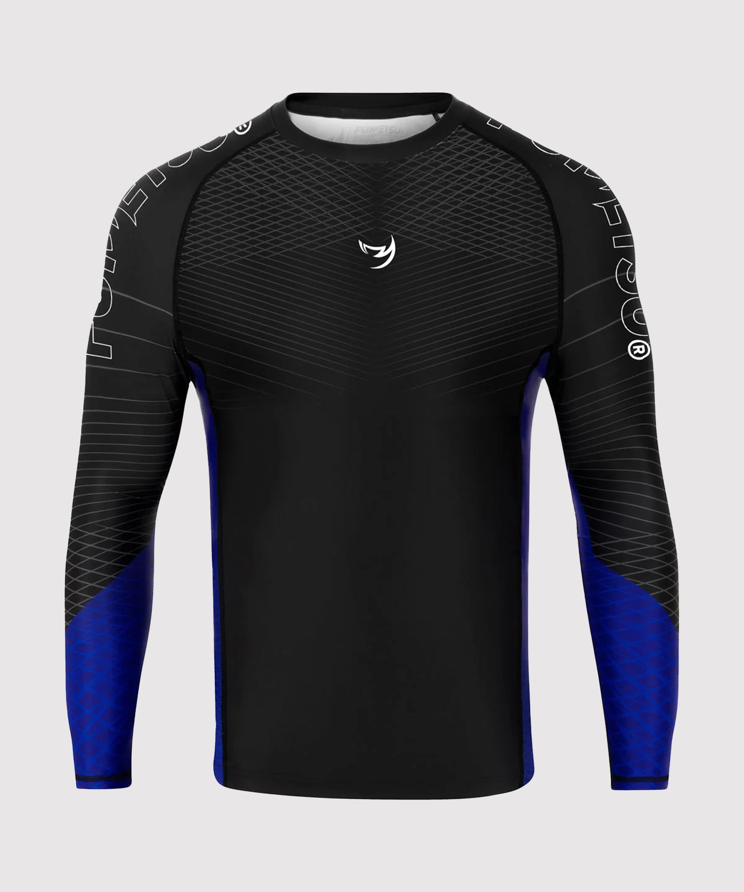 Rashguard À Manches Longues Fumetsu Competitor Mk2 - Noir/Bleu