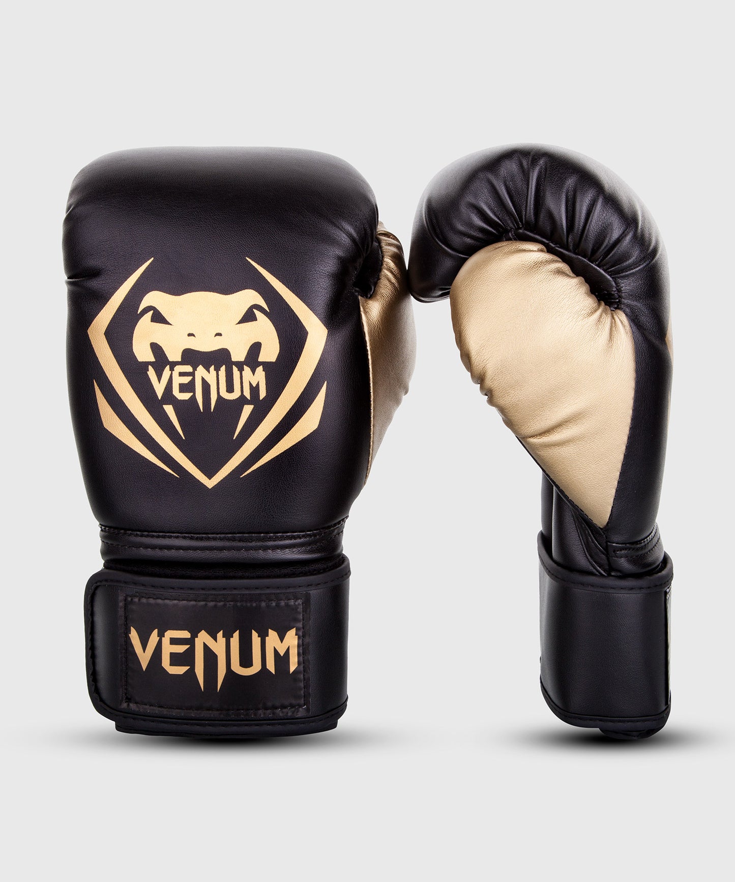 Gants de boxe Venum Contender - Noir/Or