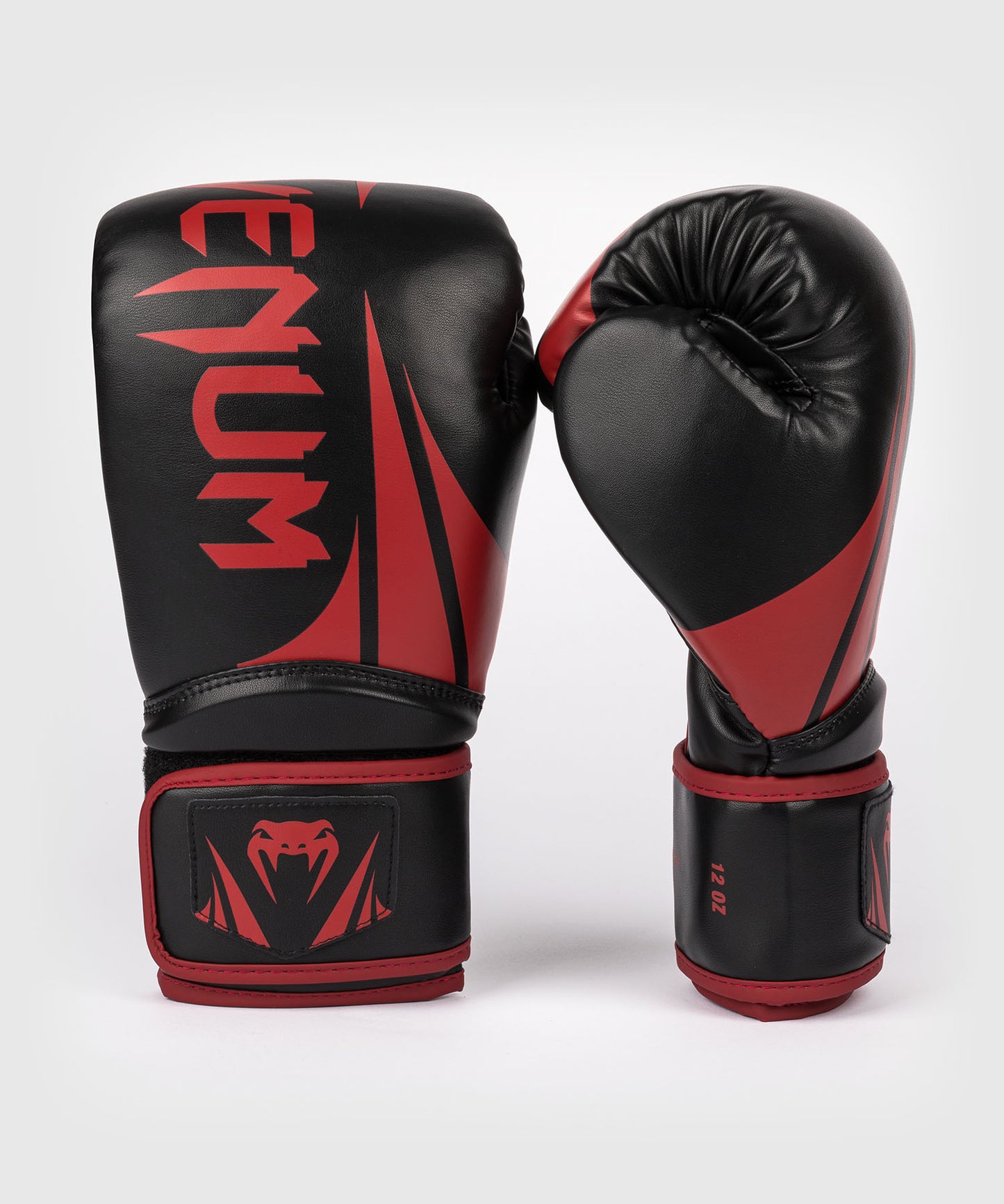 Venum Challenger 2.5 Boxing Gloves – Black/Red