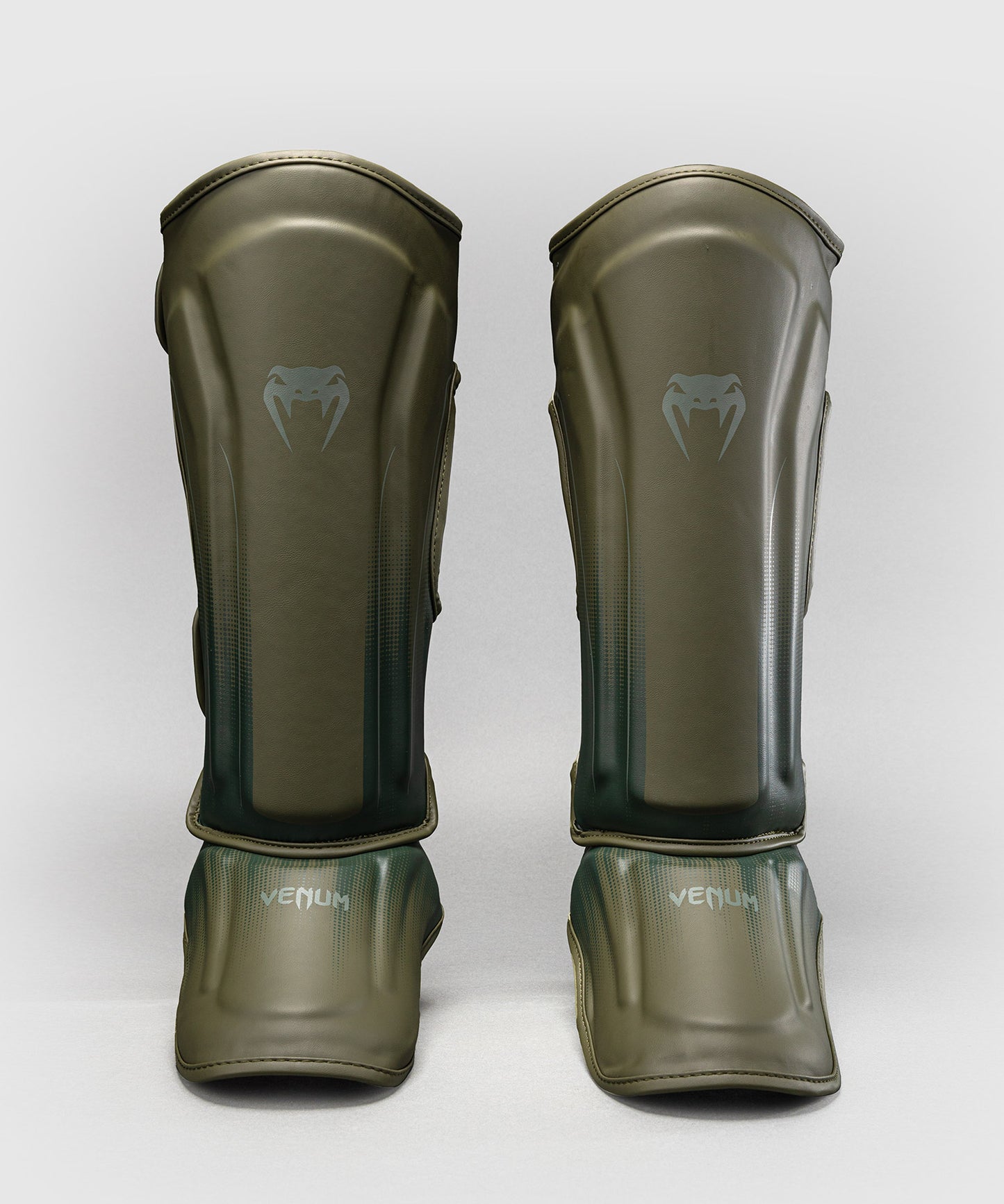 Venum Stealth Schienbeinschoner – Khaki/Dunkelgrün
