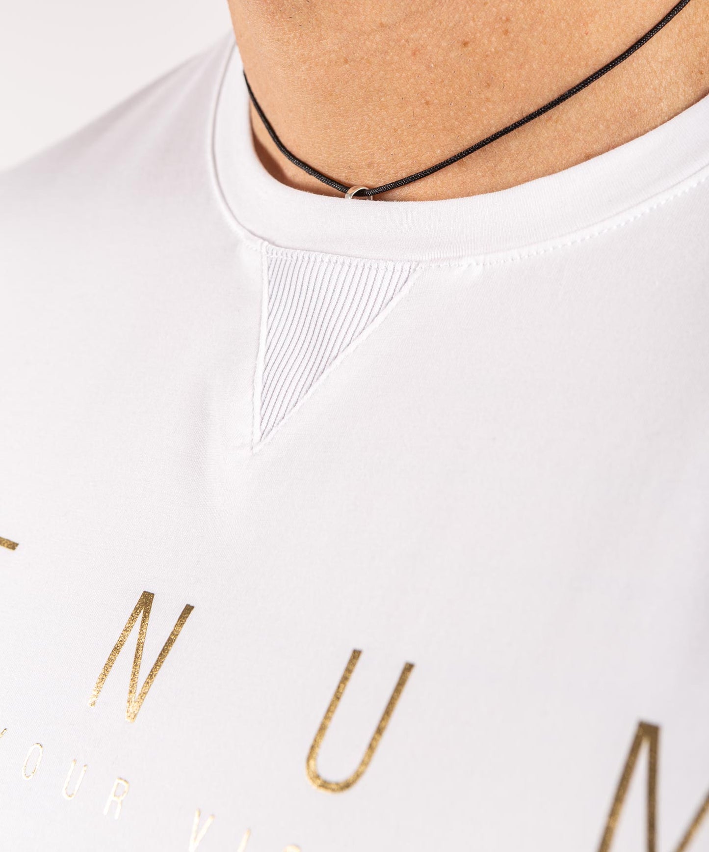 Venum LiveYourVision T-shirt - White/Black