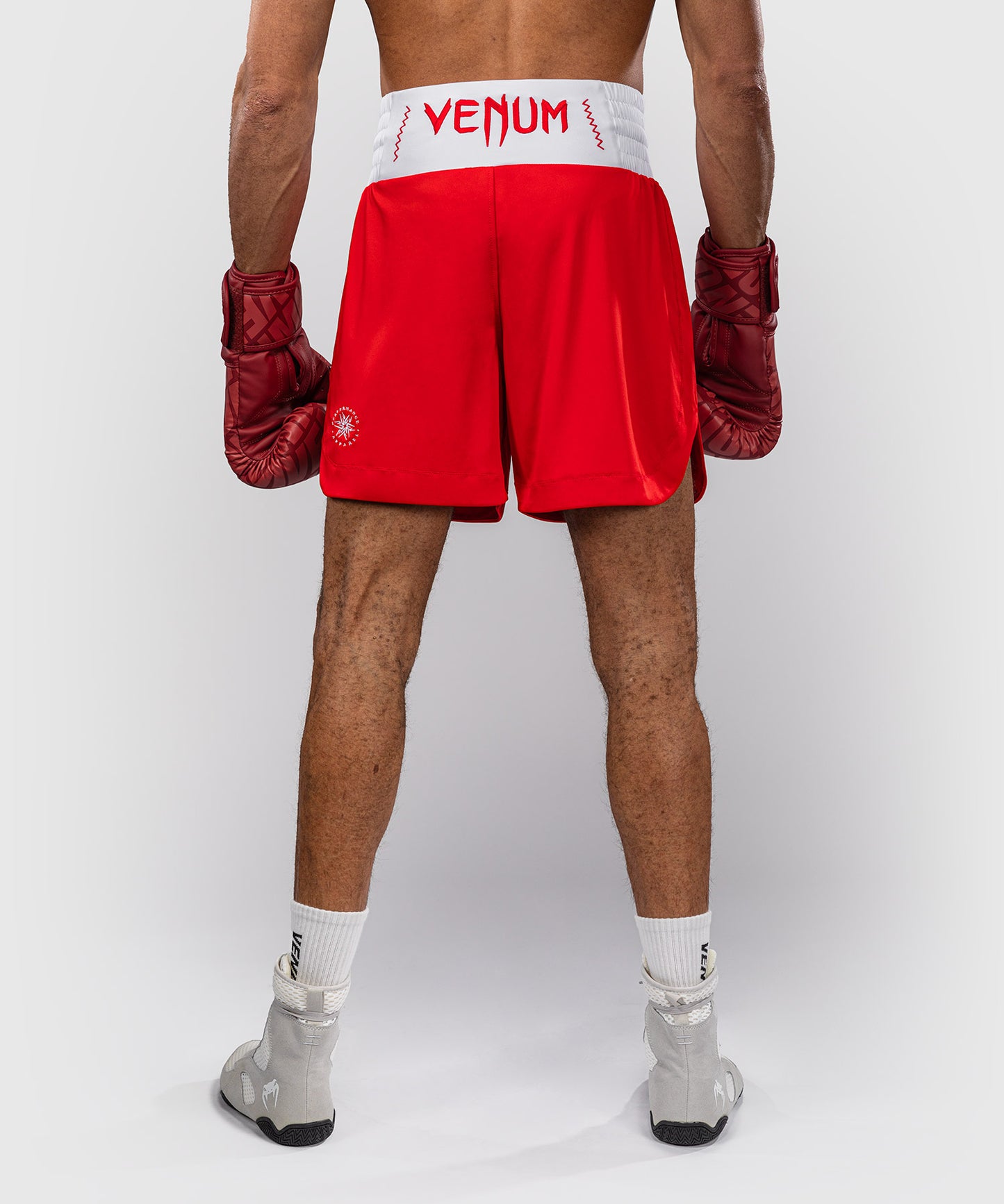 Venum Classic Boxing Shorts - Fire Red