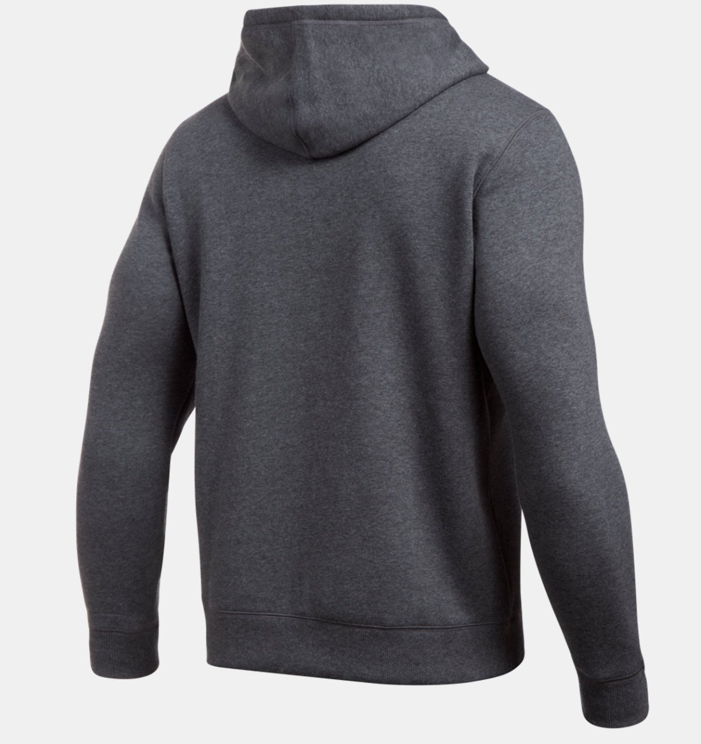 Sweat à capuche Under Armour Rival Fitted - Gris
